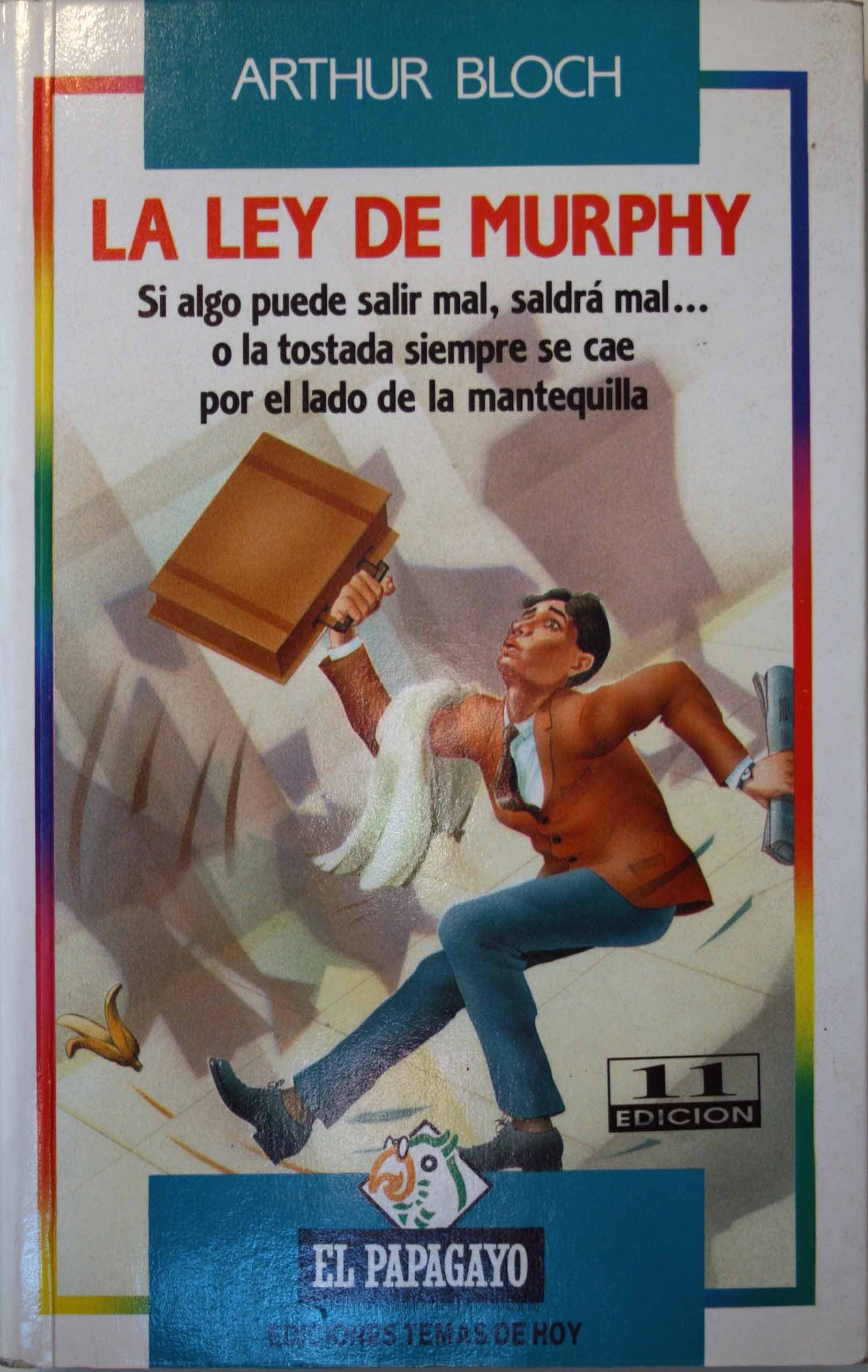 Portada de La ley de murphy