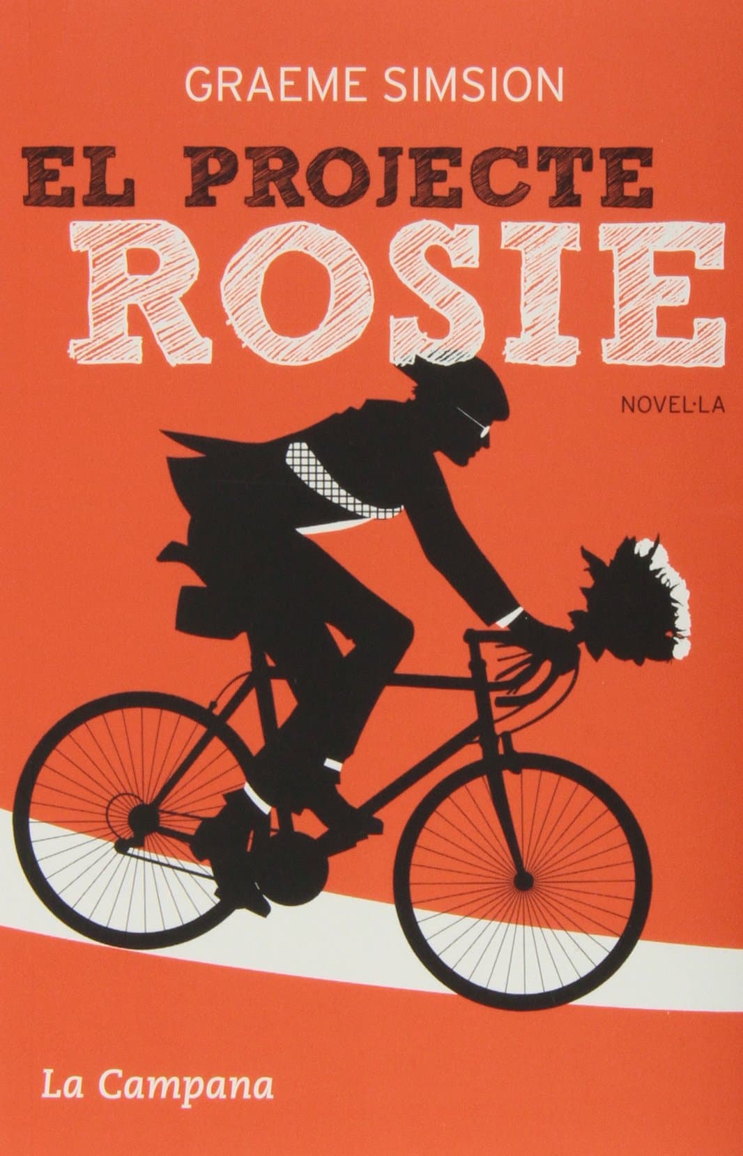 Portada de El projecte Rosie (Narrativa Catalana)
