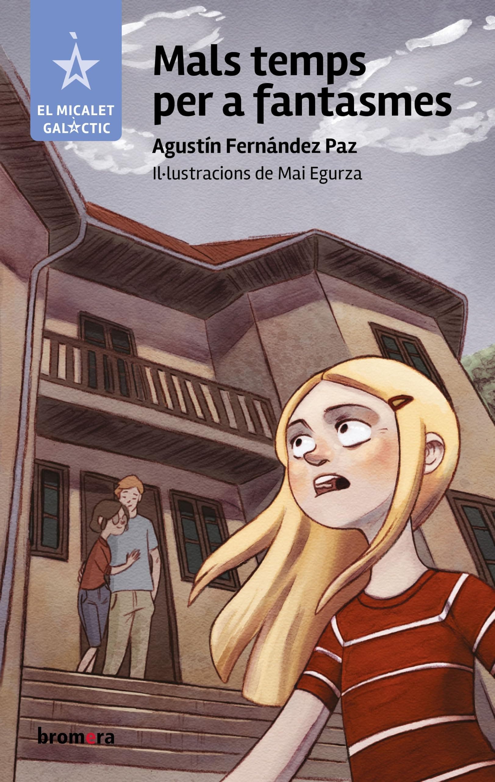 Portada de Mals temps per a fantasmes: 165 (El Micalet Galàctic)