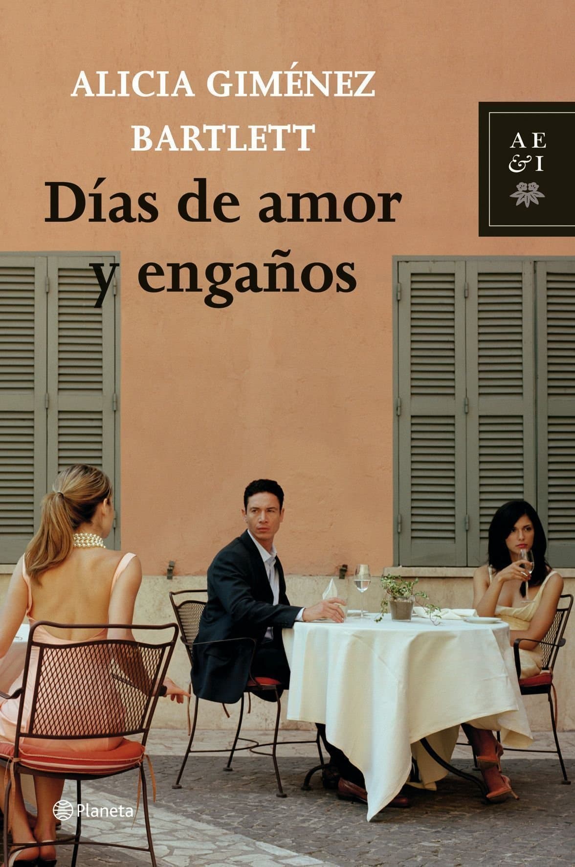 Portada de Días de amor y engaños (Autores Españoles e Iberoamericanos)