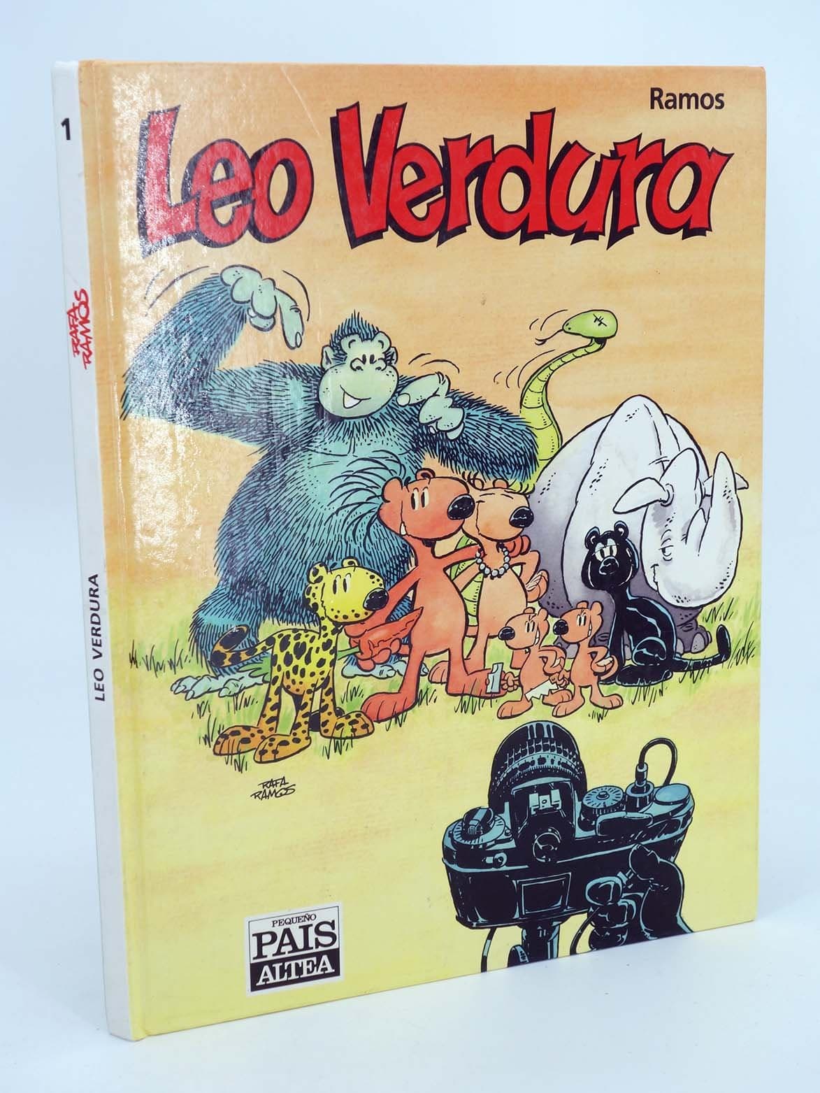 Portada de Leo verdura