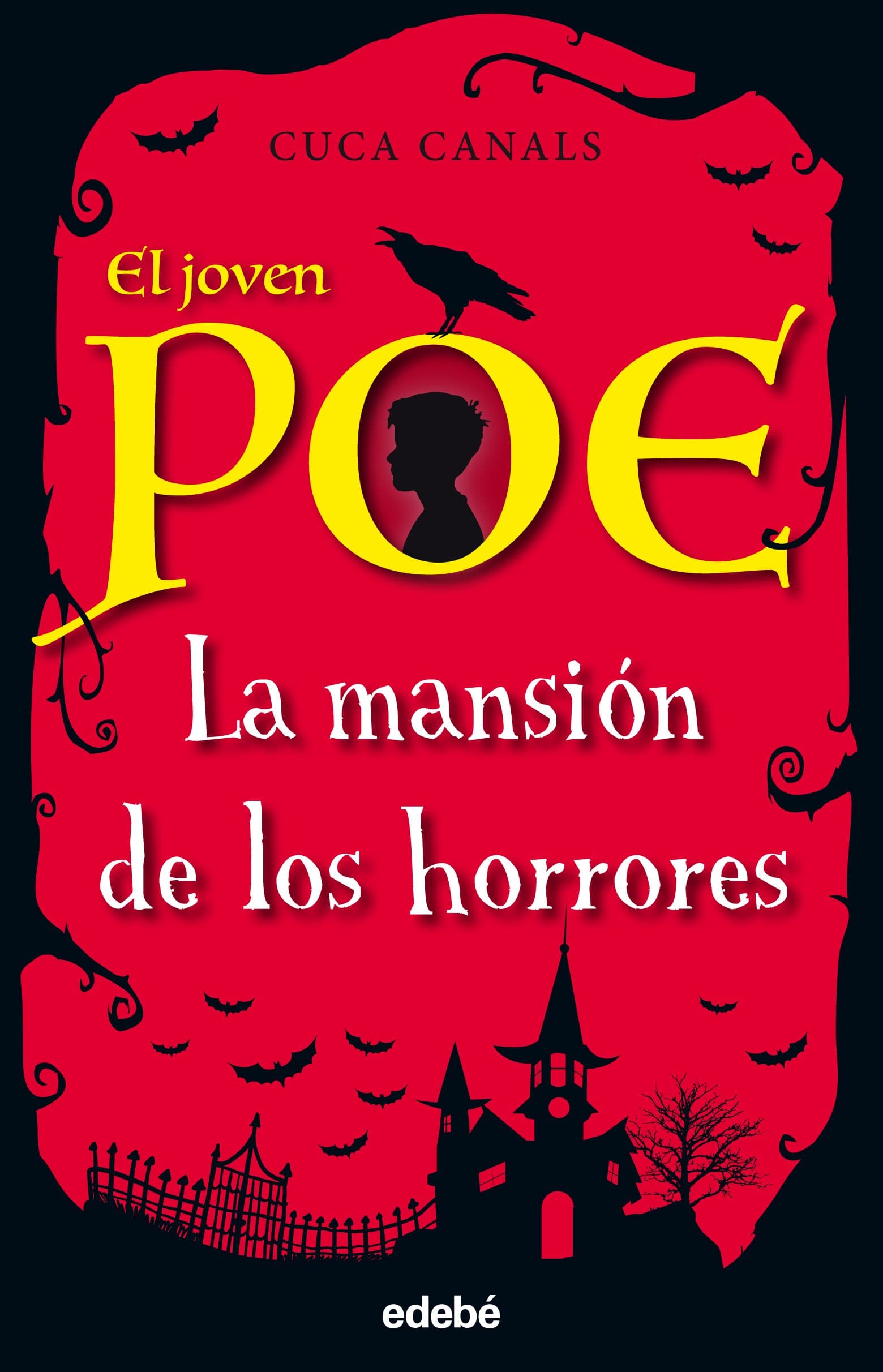 Portada de La mansión de los horrores, n.º 3 (EL JOVEN POE)
