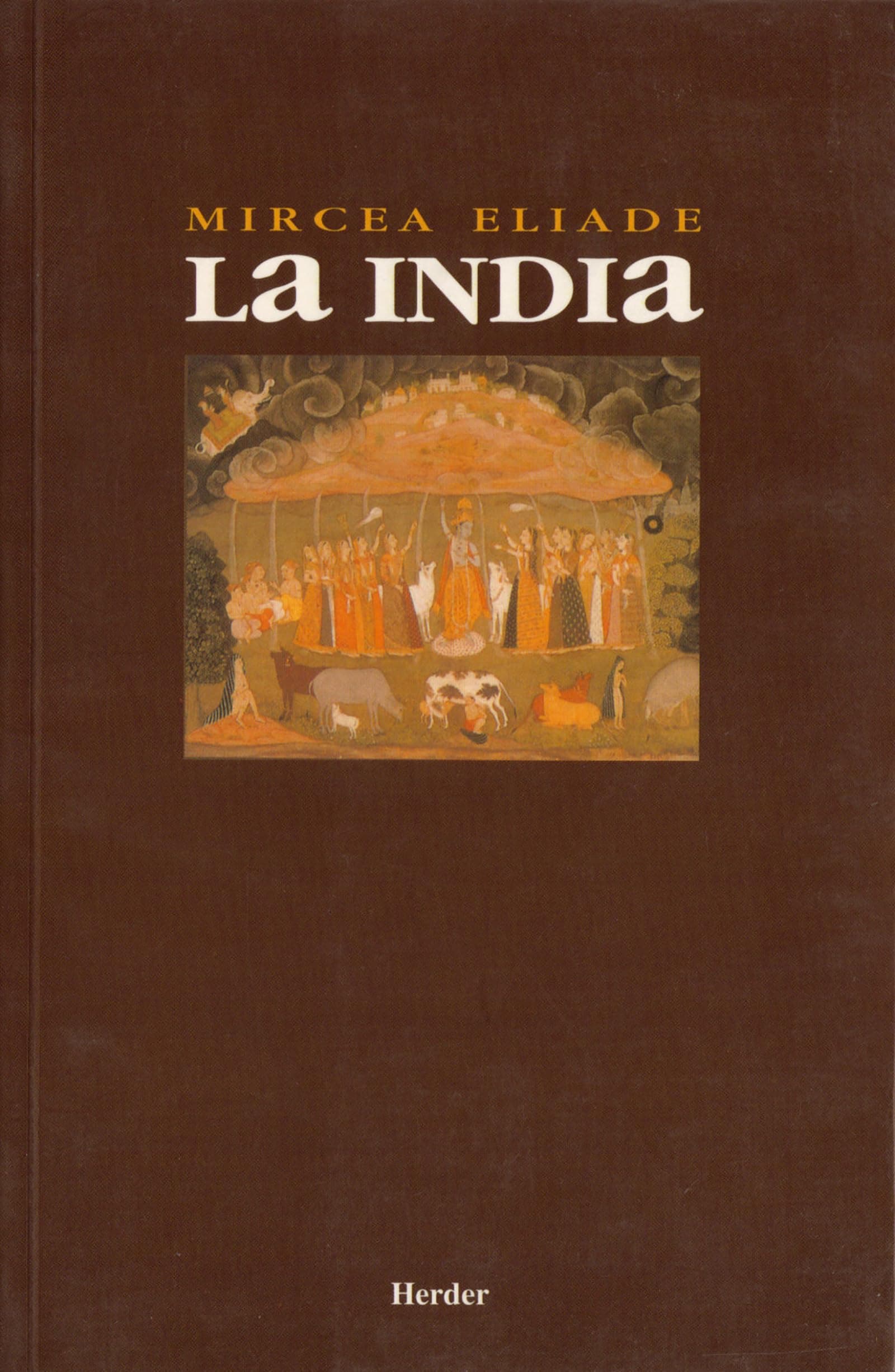 Portada de India, La (fuera de colección)