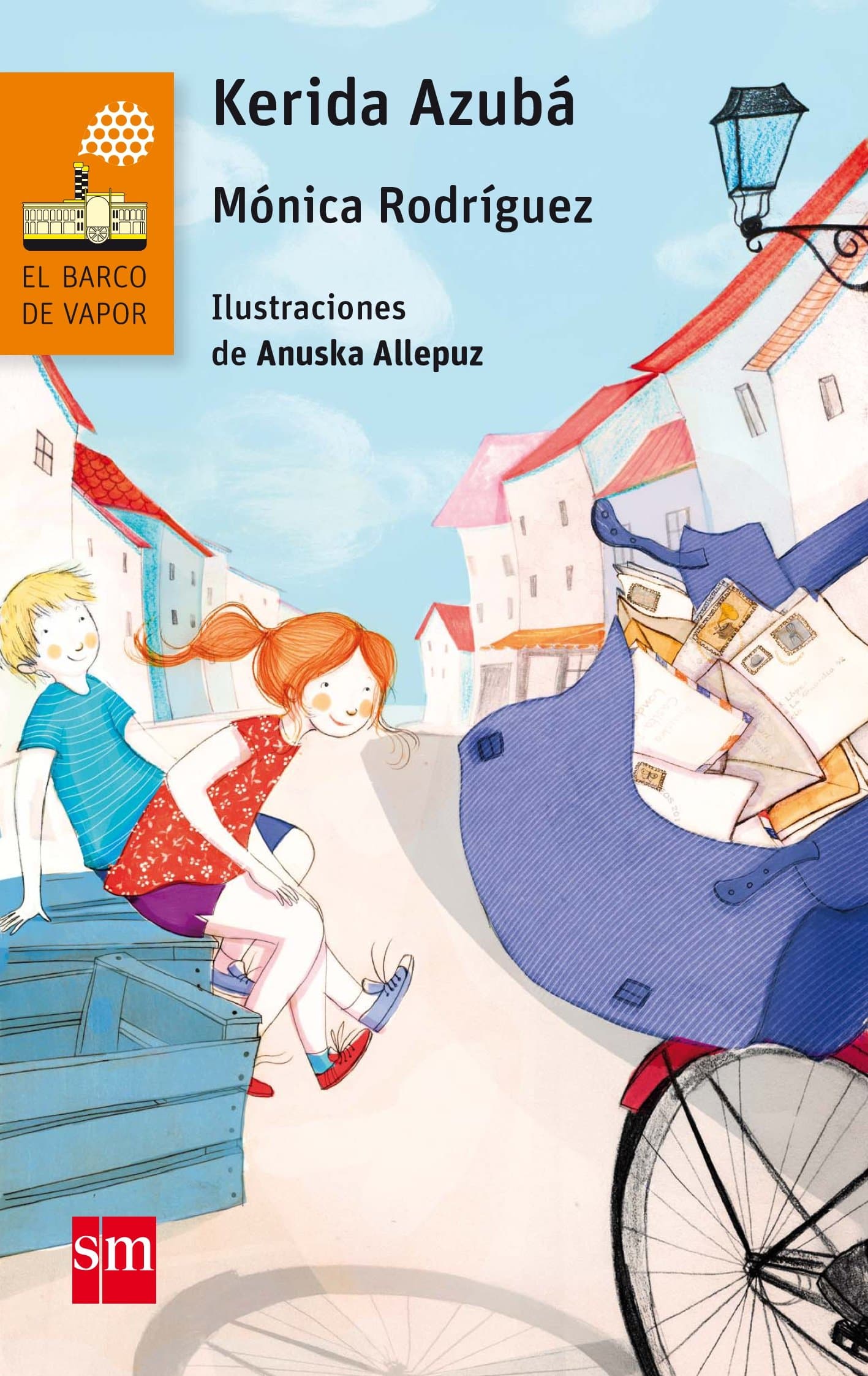 Portada de Kerida Azubá: 219 (El Barco de Vapor Naranja)