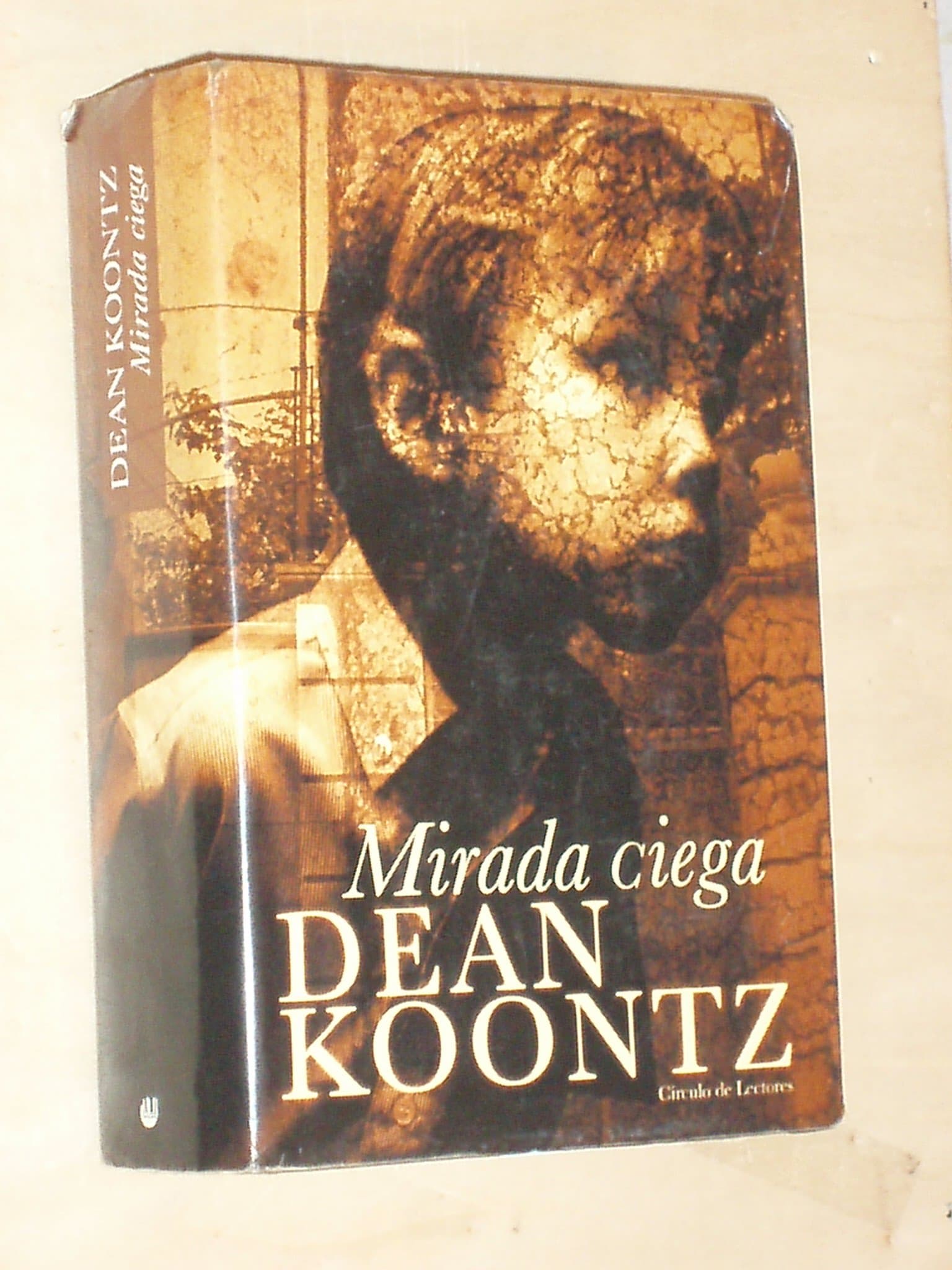 Portada de Mirada Ciega