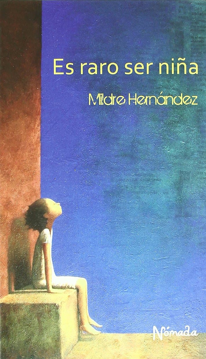 Portada de Es raro ser niña (Nómada)