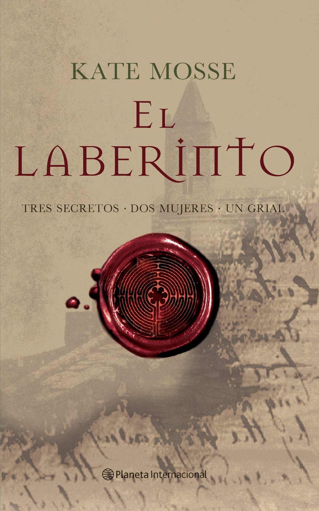 Portada de El laberinto (Planeta Internacional)