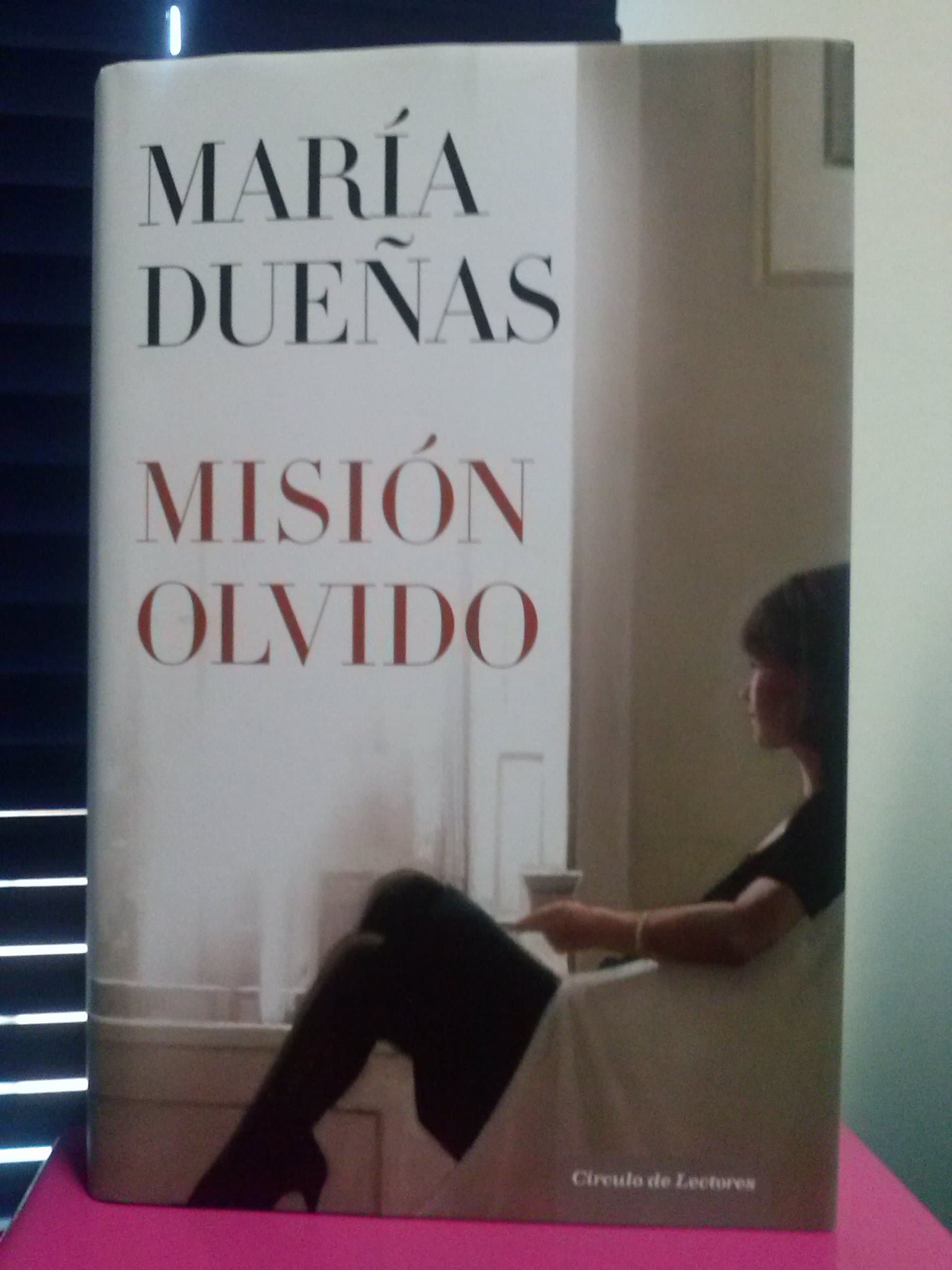 Portada de Misión Olvido