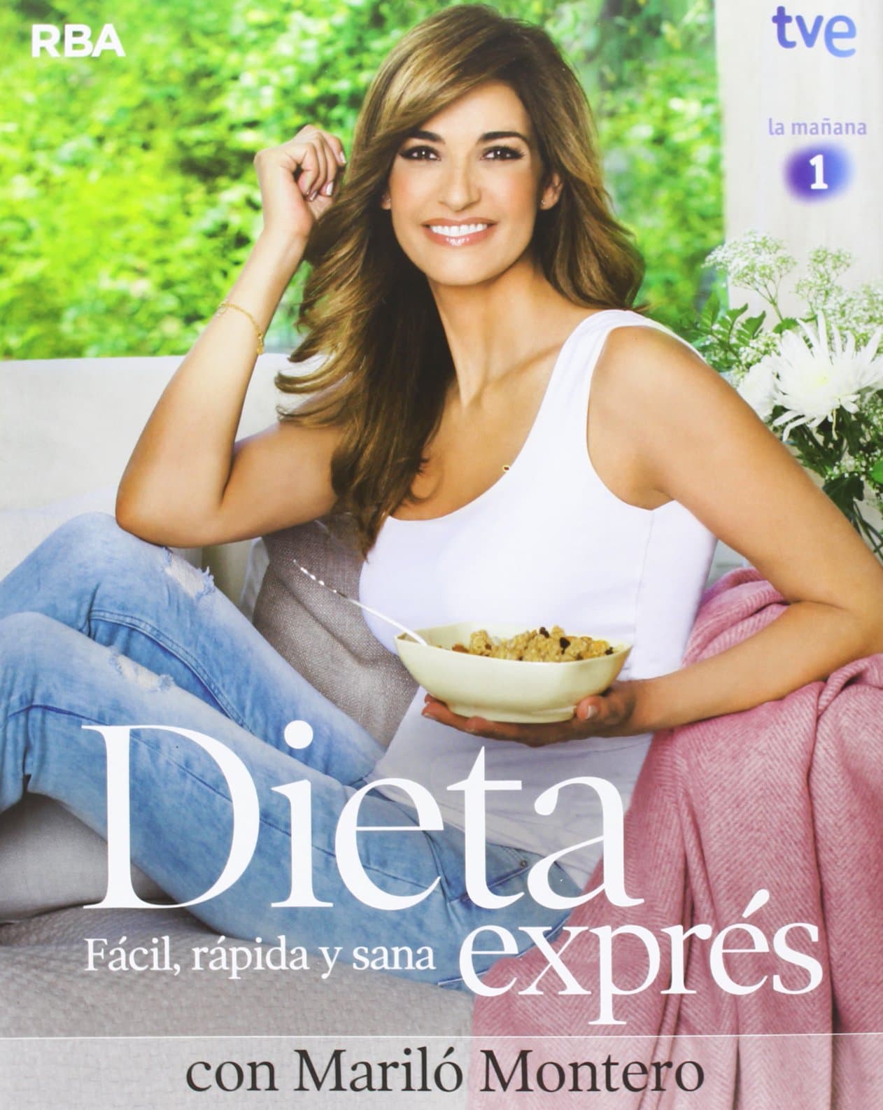 Portada de Dieta exprés con Mariló Montero (Otros No Ficción)