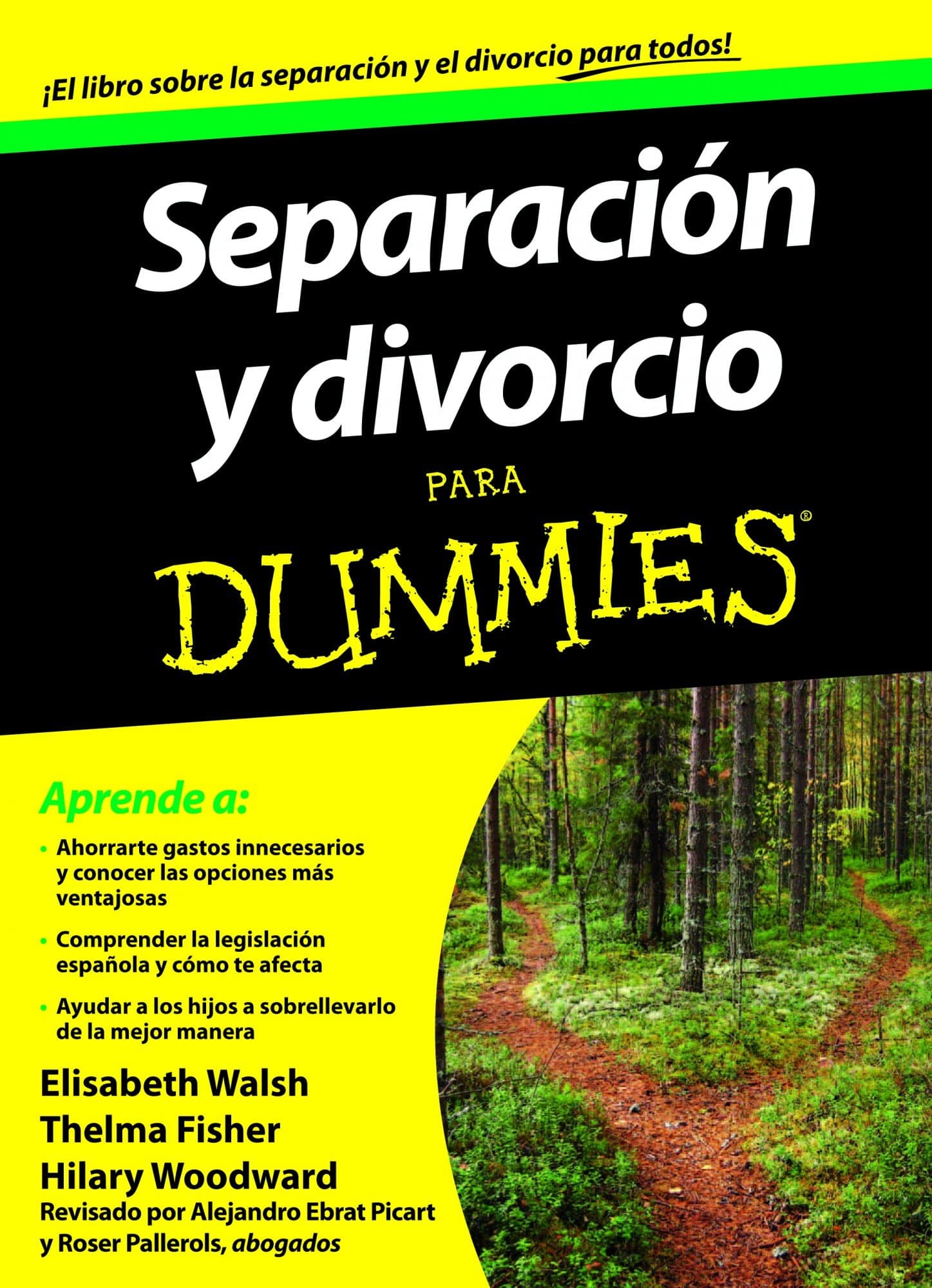 Portada de Separación y divorcio para Dummies