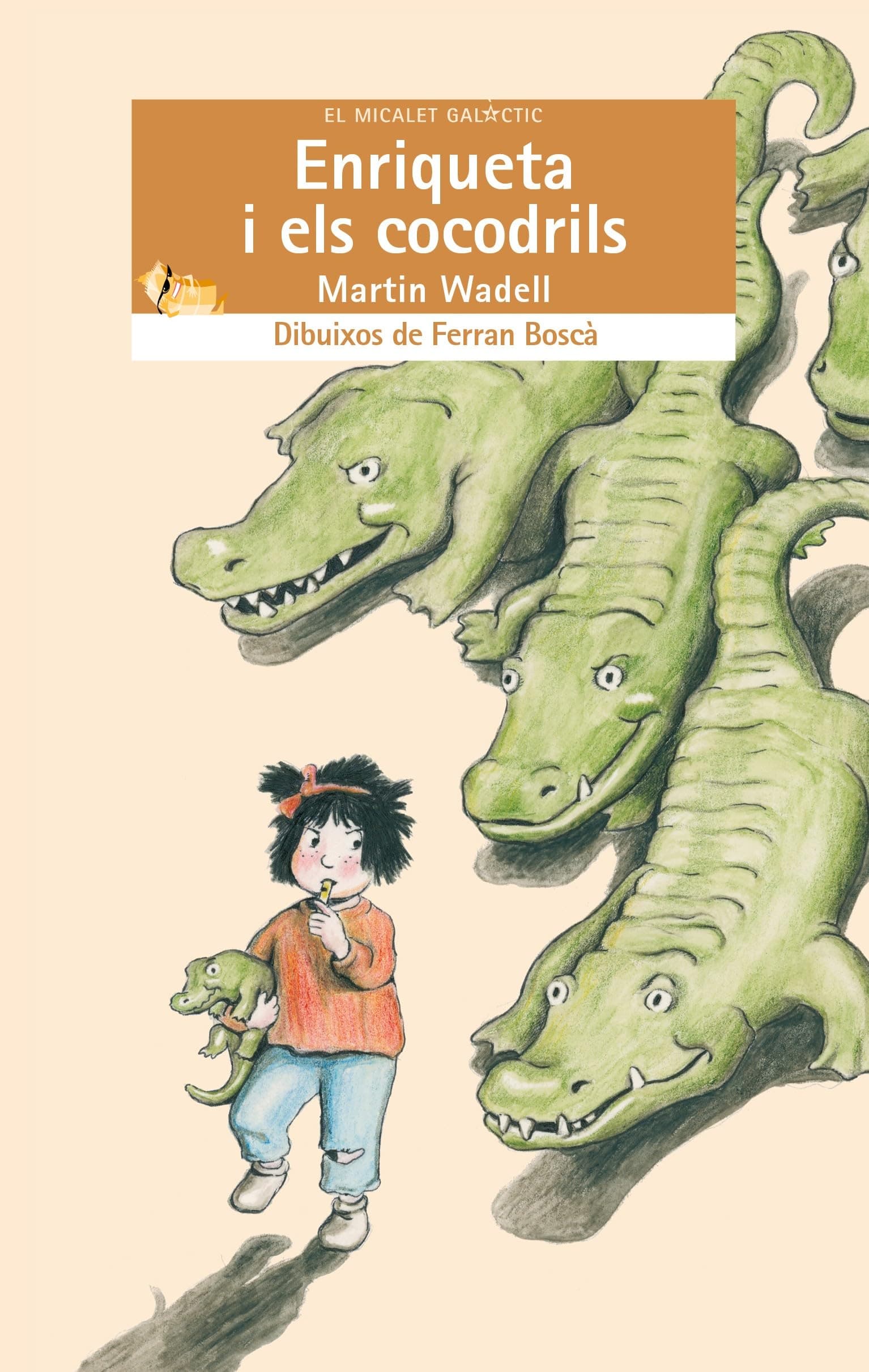 Portada de Enriqueta i els cocodrils: 9 (El Micalet Galàctic)