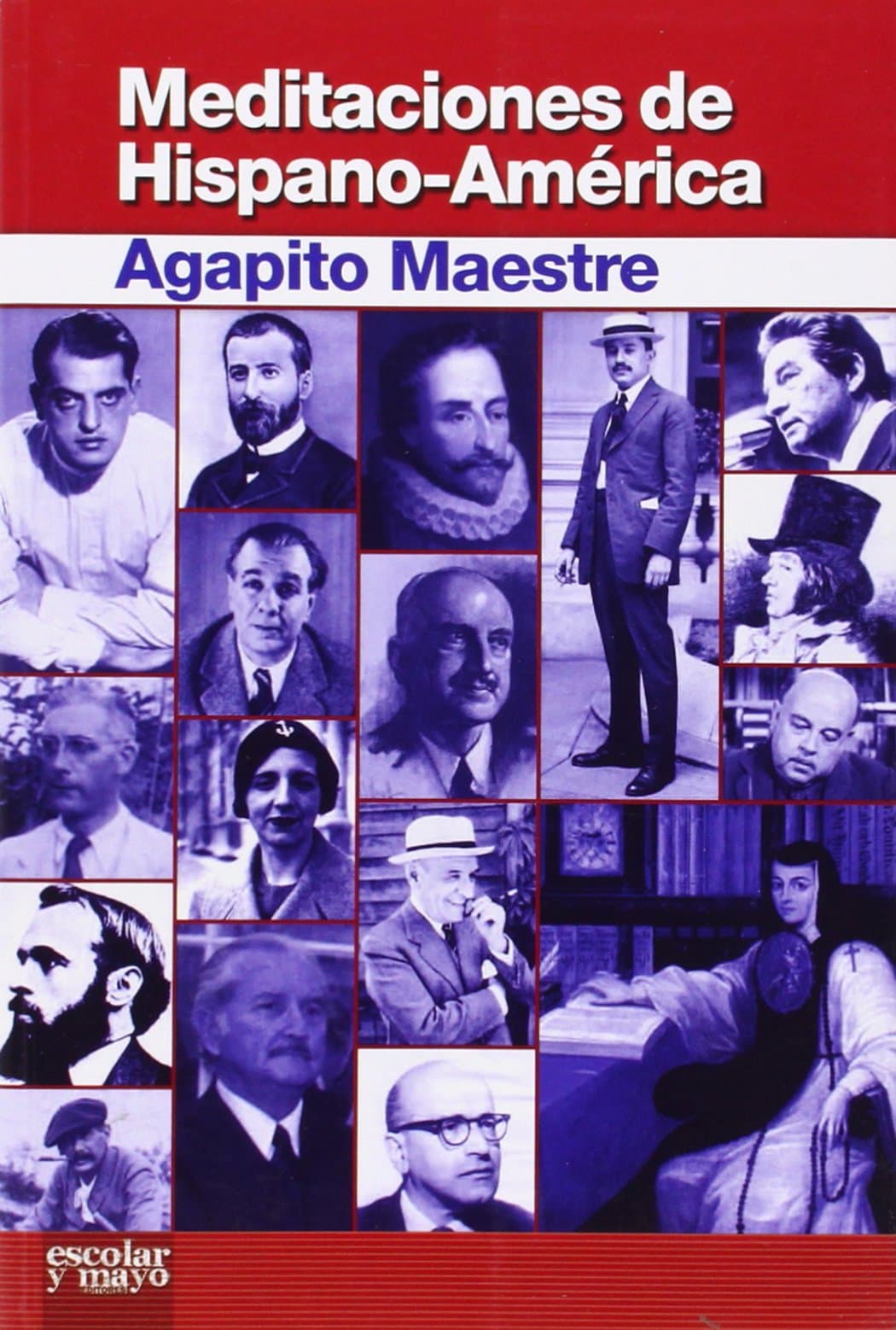 Portada de Meditaciones de Hispano-América (Ensayo)