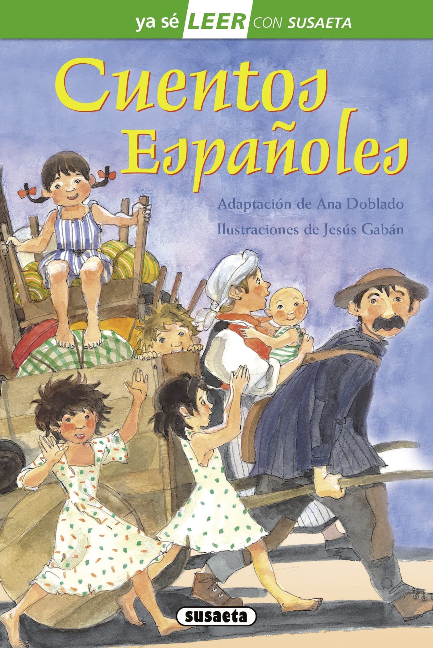Portada de Cuentos españoles (Ya sé LEER con Susaeta - nivel 2)