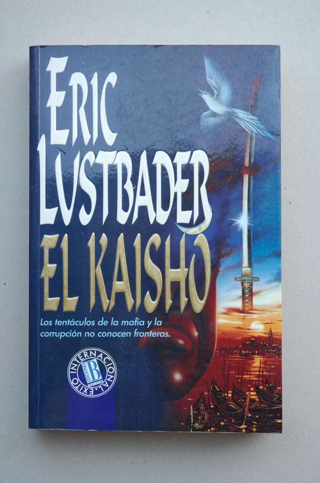 Portada de El kaisho