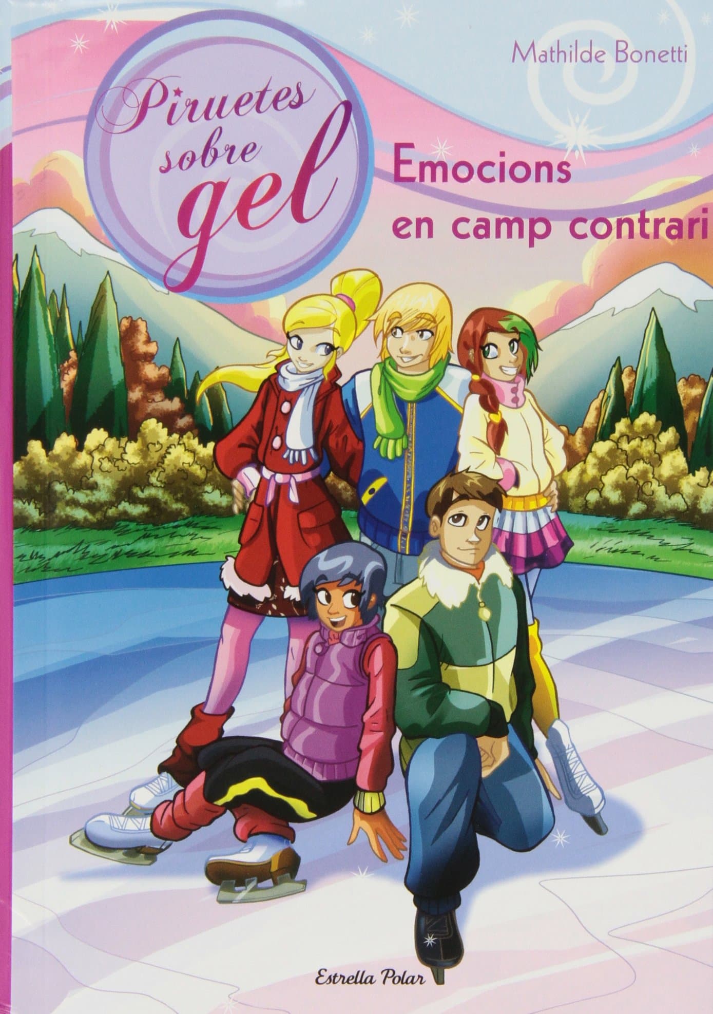 Portada de Emocions En Camp Contrari (Piruetes sobre gel)
