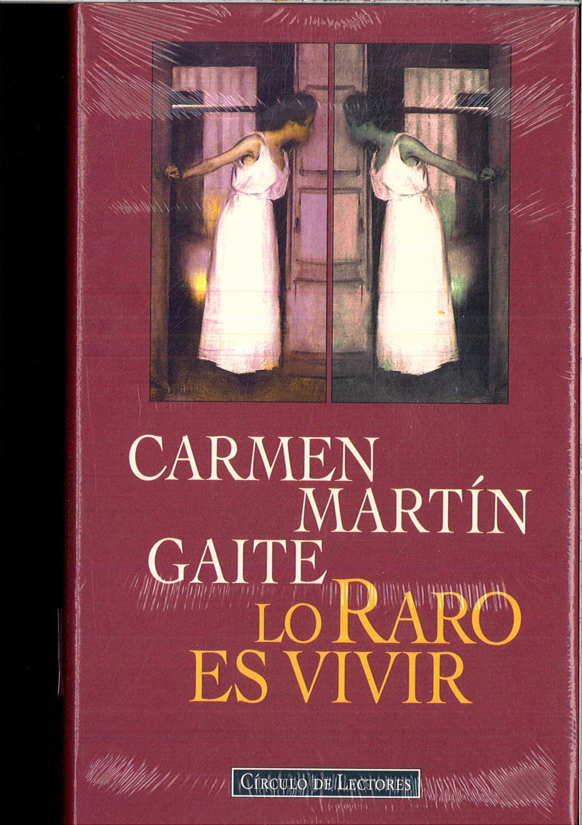 Portada de Lo Raro es Vivir