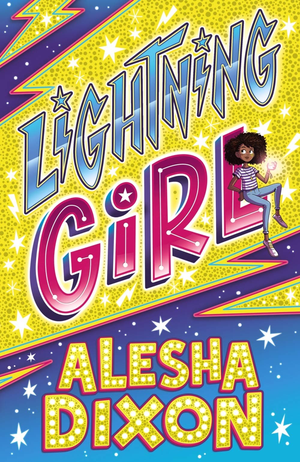 Portada de Lightning Girl 1 (LITERATURA INFANTIL - Narrativa infantil)