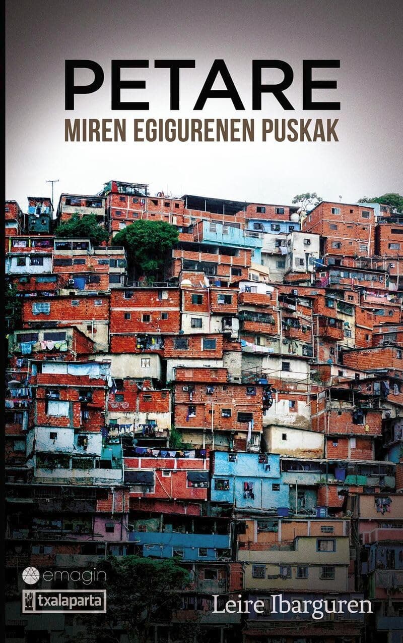 Portada de Petare: Miren Egigurenen puskak (ORREAGA)