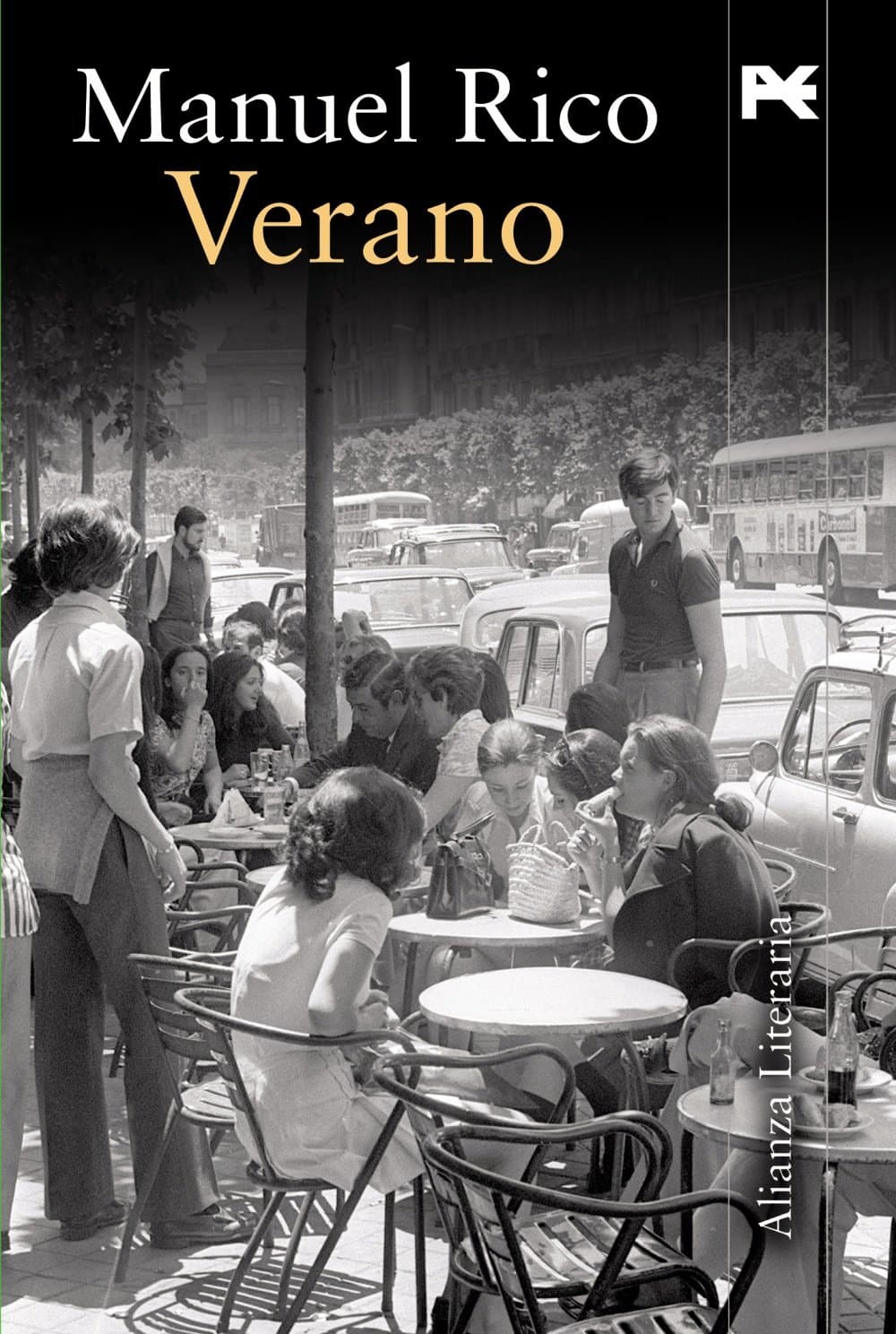 Portada de Verano (Alianza Literaria (AL))