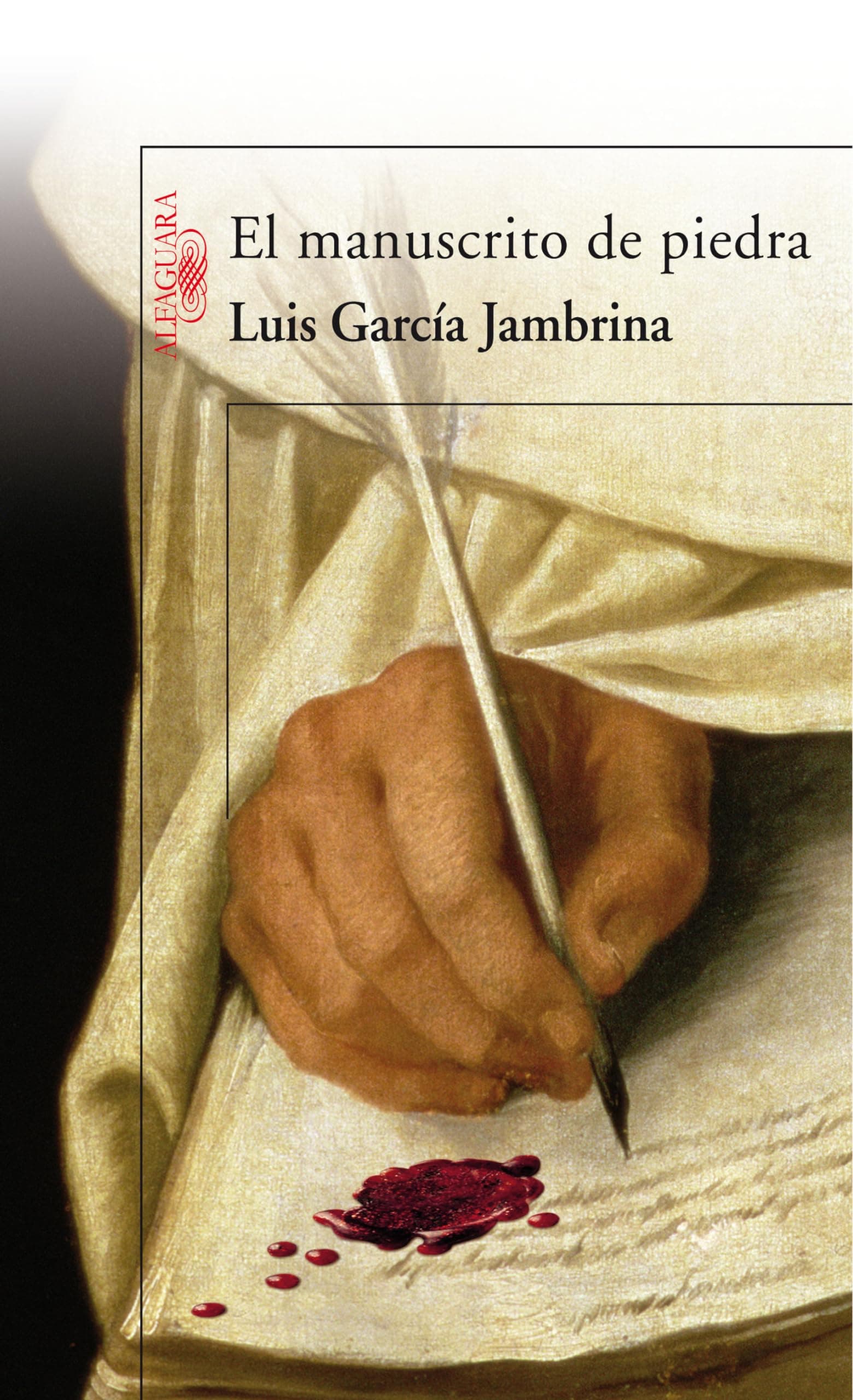 Portada de El manuscrito de piedra (HISPANICA)