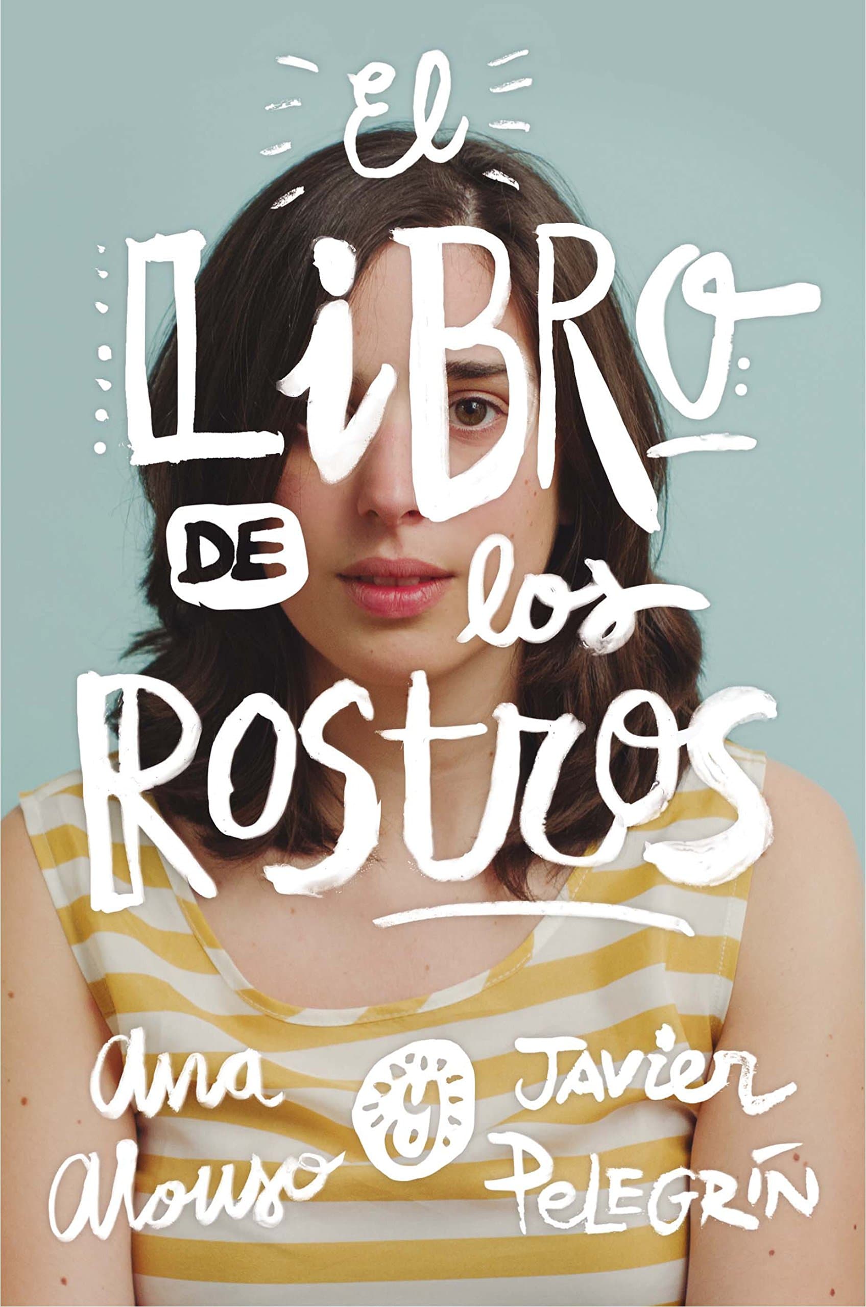 Portada de El libro de los rostros (Gran Angular)