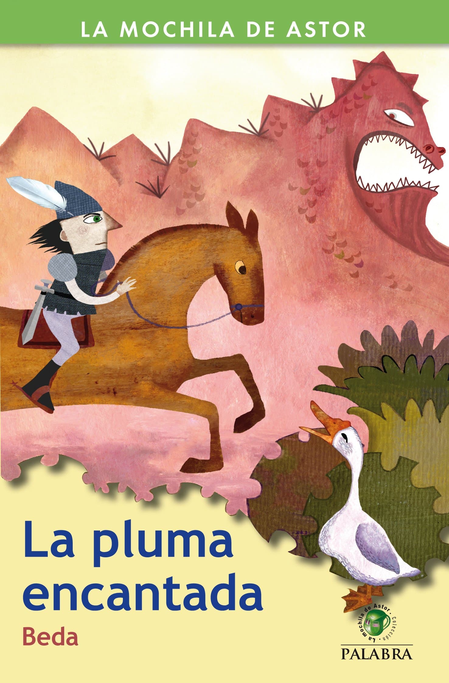 Portada de Pluma Encantada (La Mochila de Astor)