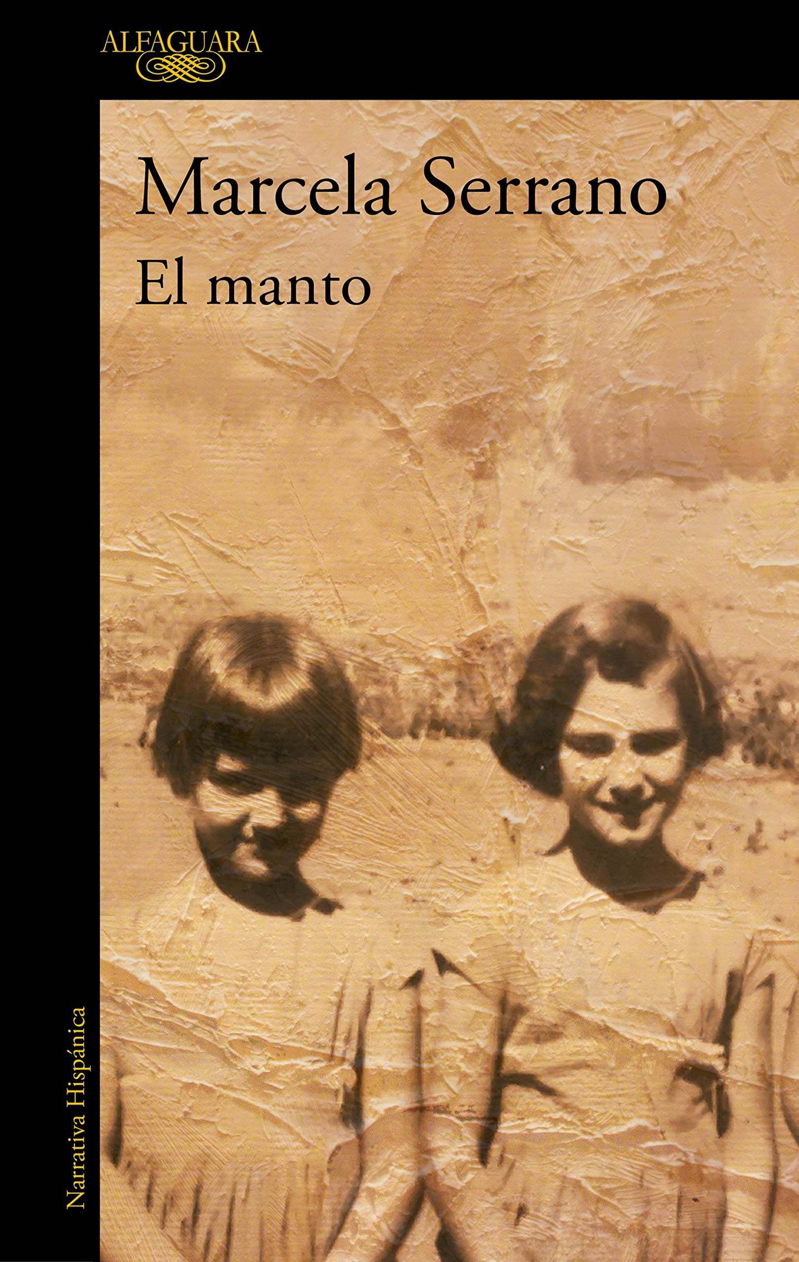 Portada de El manto (Hispánica)