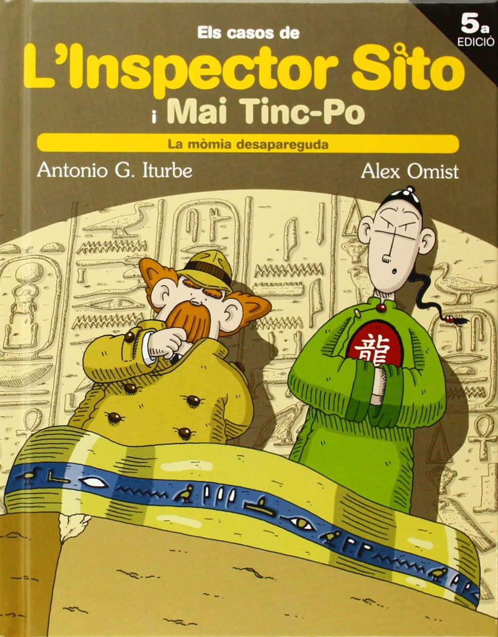 Portada de El Cas de La Mómia Desapareguda