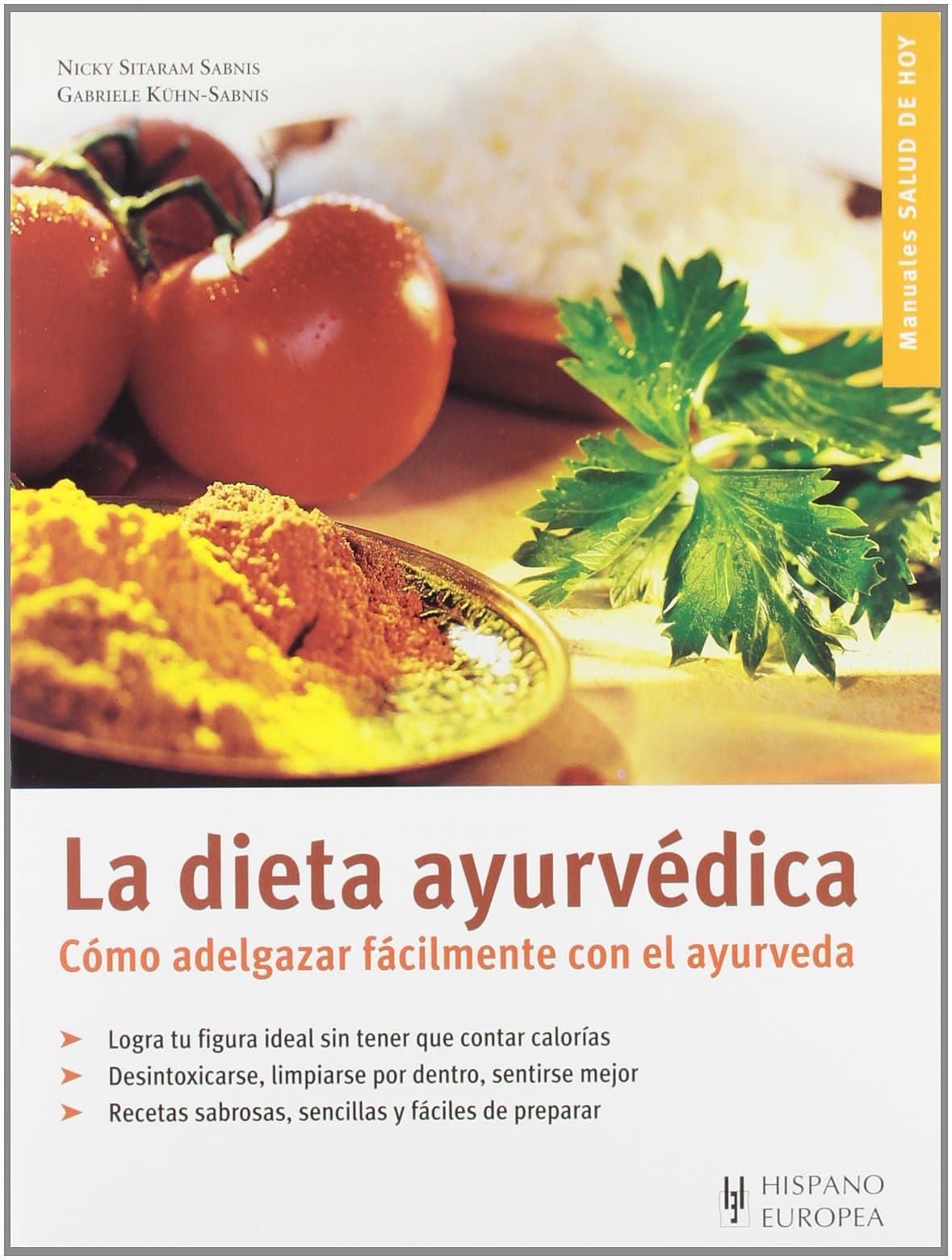 Portada de La dieta ayurvédica (Salud de hoy)