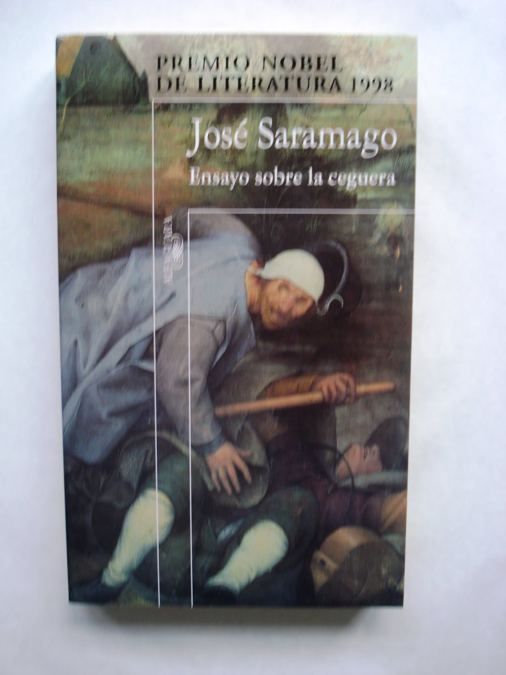 Portada de Ensayo Sobre La Ceguera