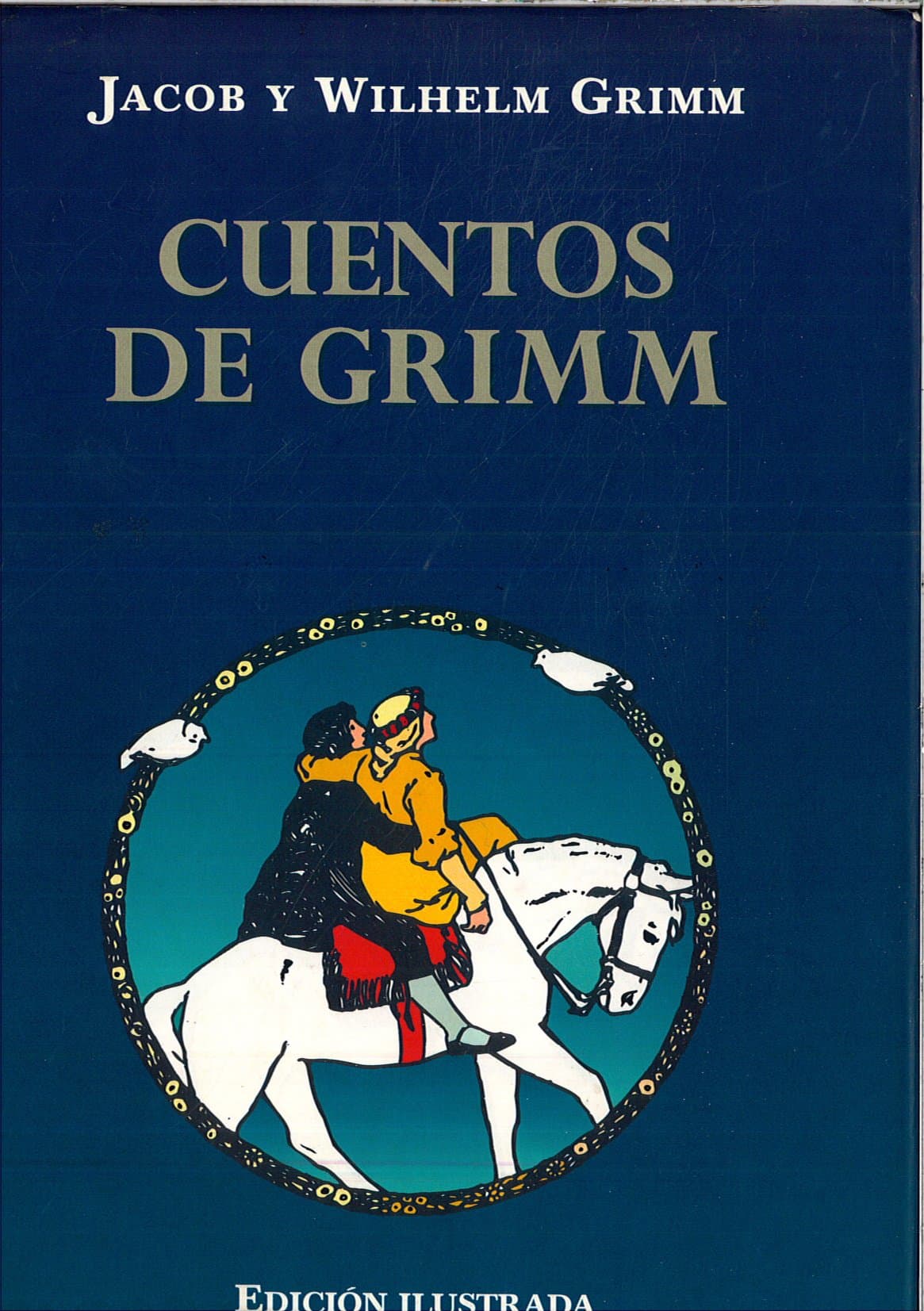 Portada de Cuentos De Grimm