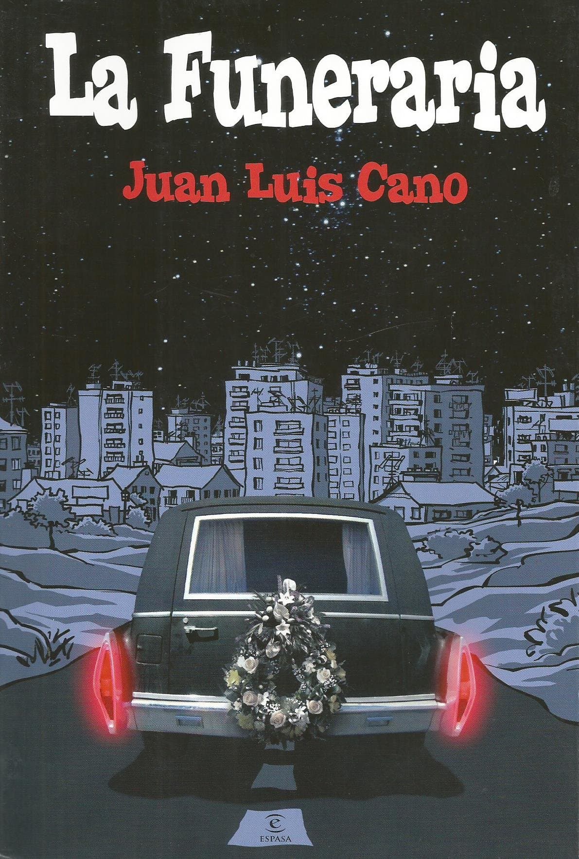 Portada de La funeraria (ESPASA NARRATIVA)