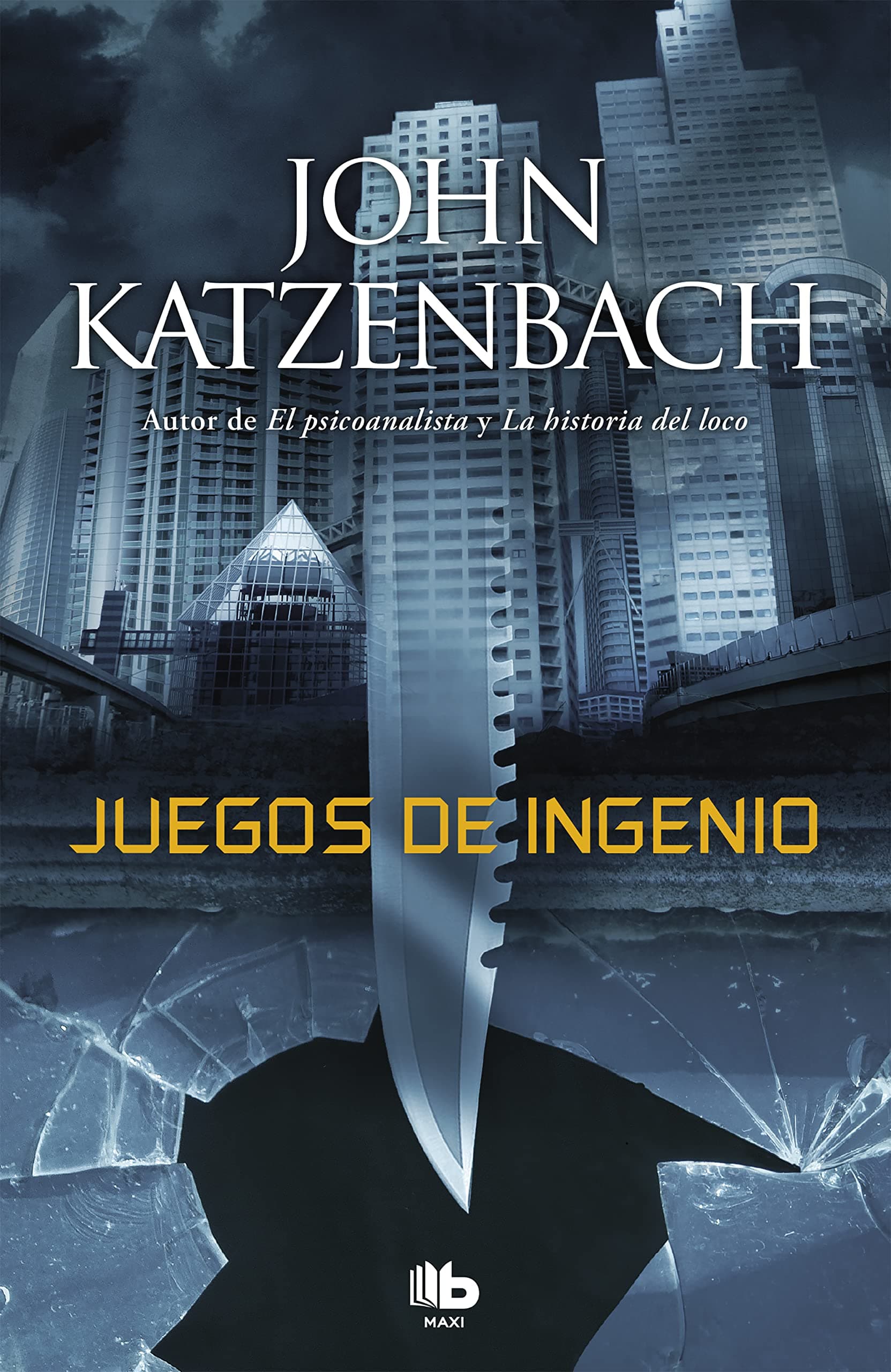 Portada de Juegos de ingenio (MAXI)
