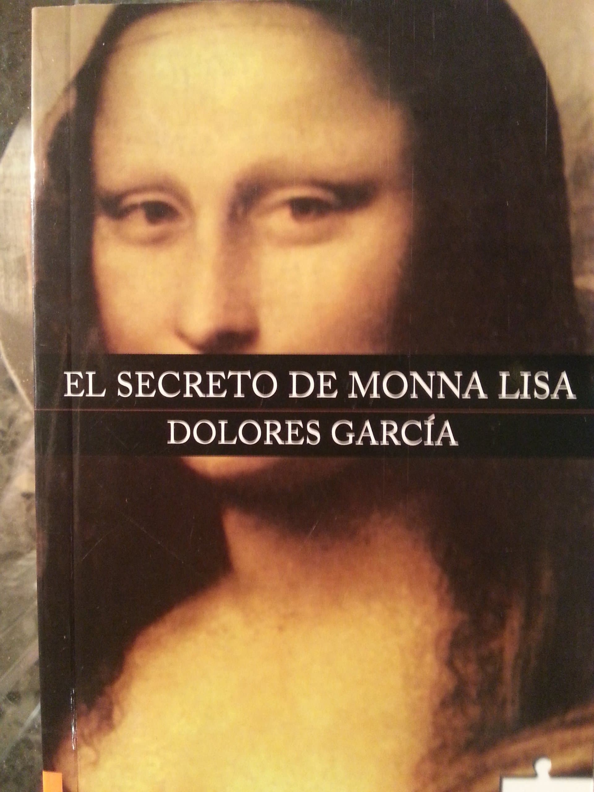 Portada de El secreto de monna Lisa