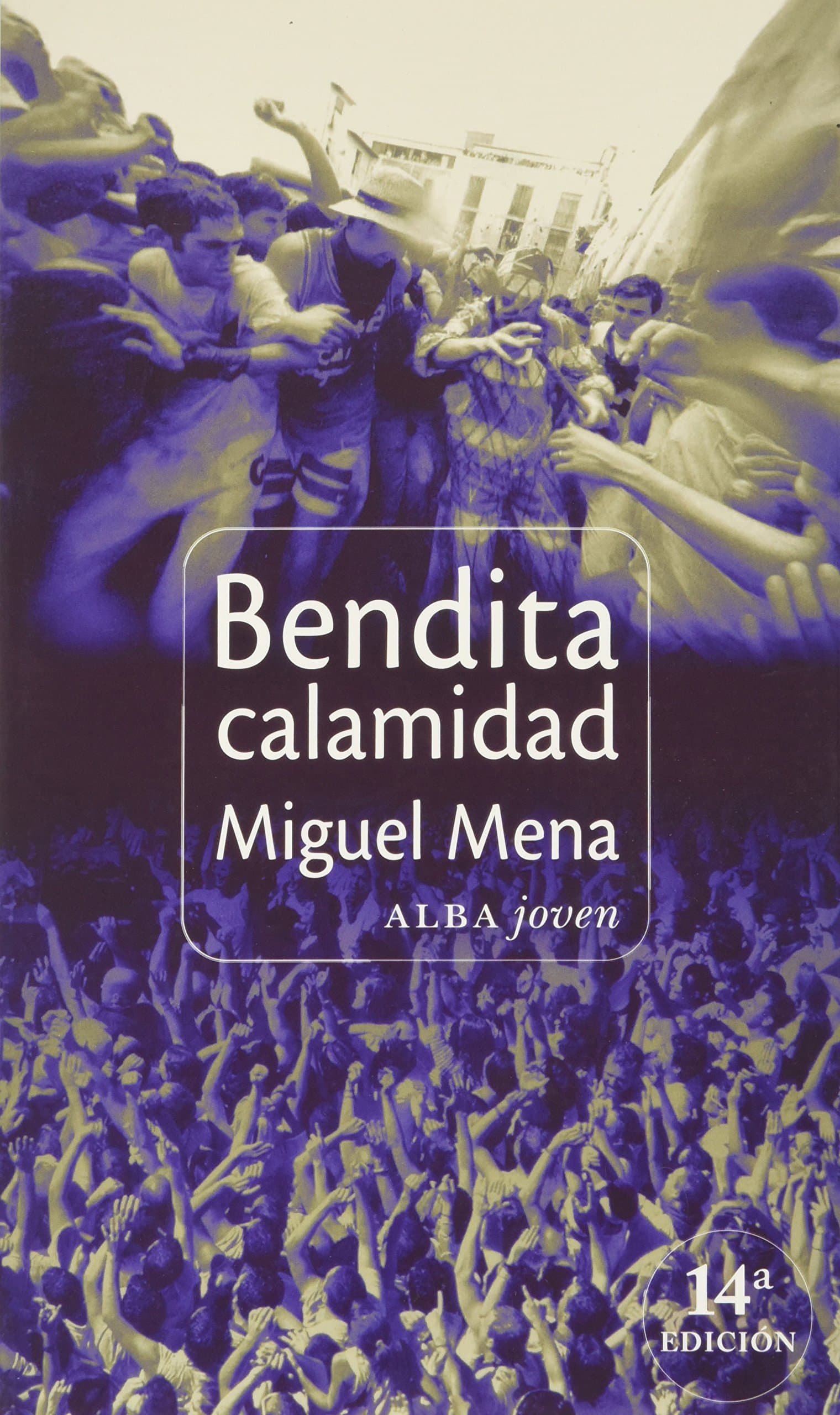 Portada de Bendita calamidad (Joven)