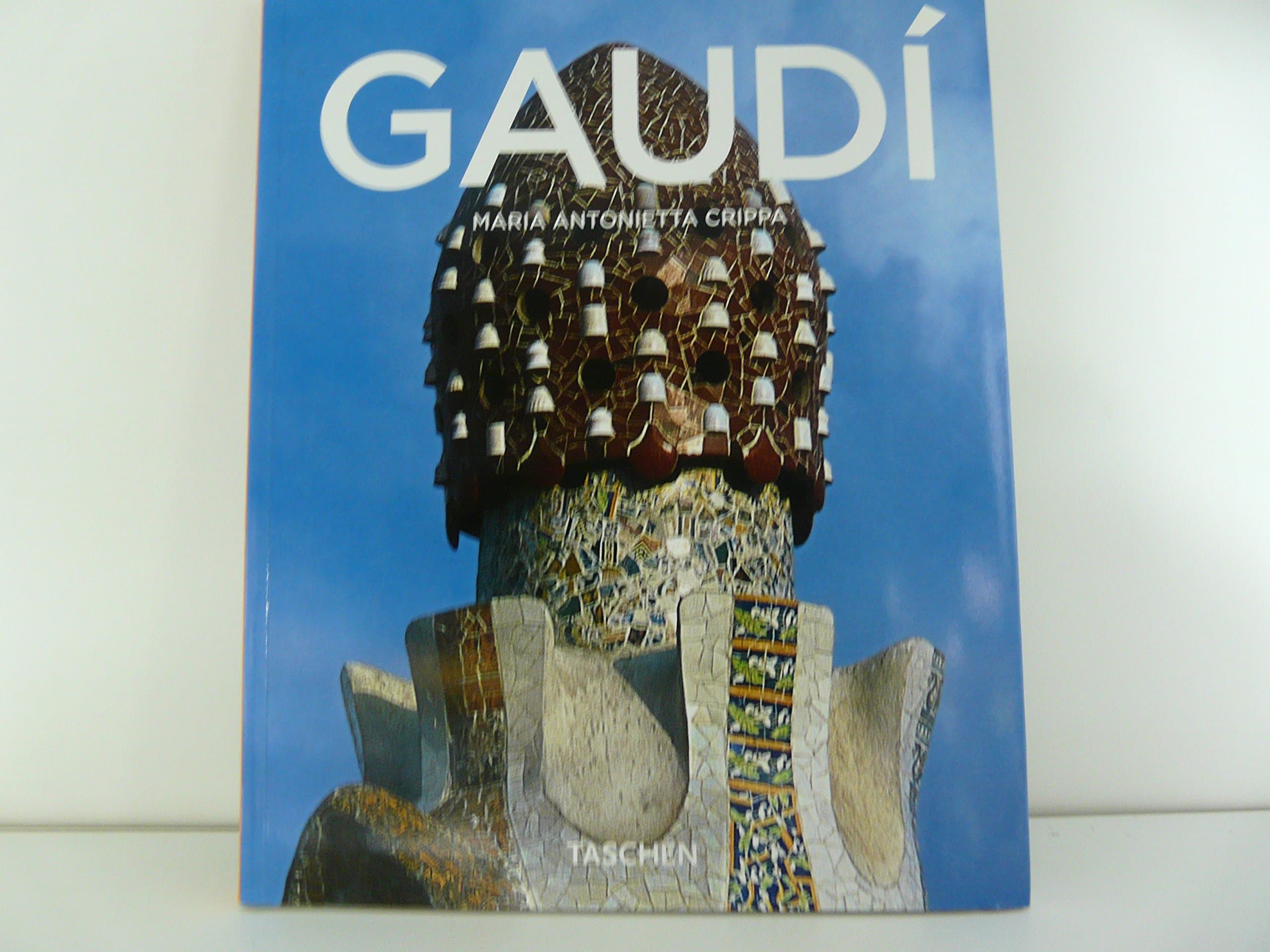 Portada de Gaudí