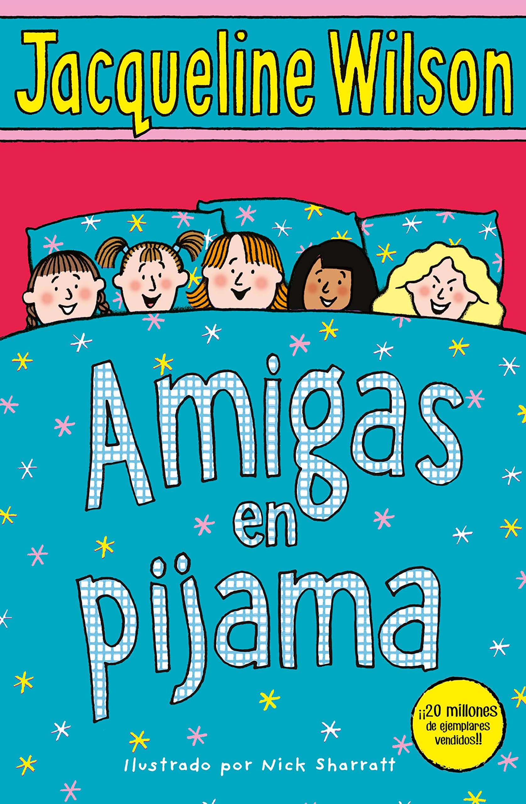 Portada de Amigas en pijama (Escritura desatada)