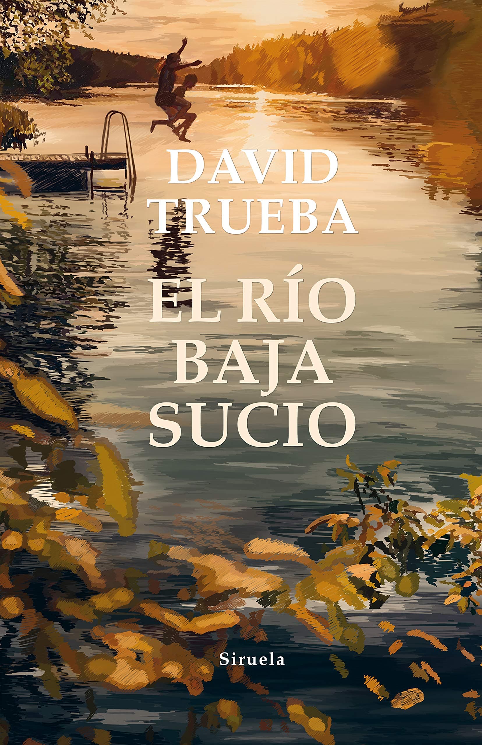 Portada de El río baja sucio: 300 (Las Tres Edades)