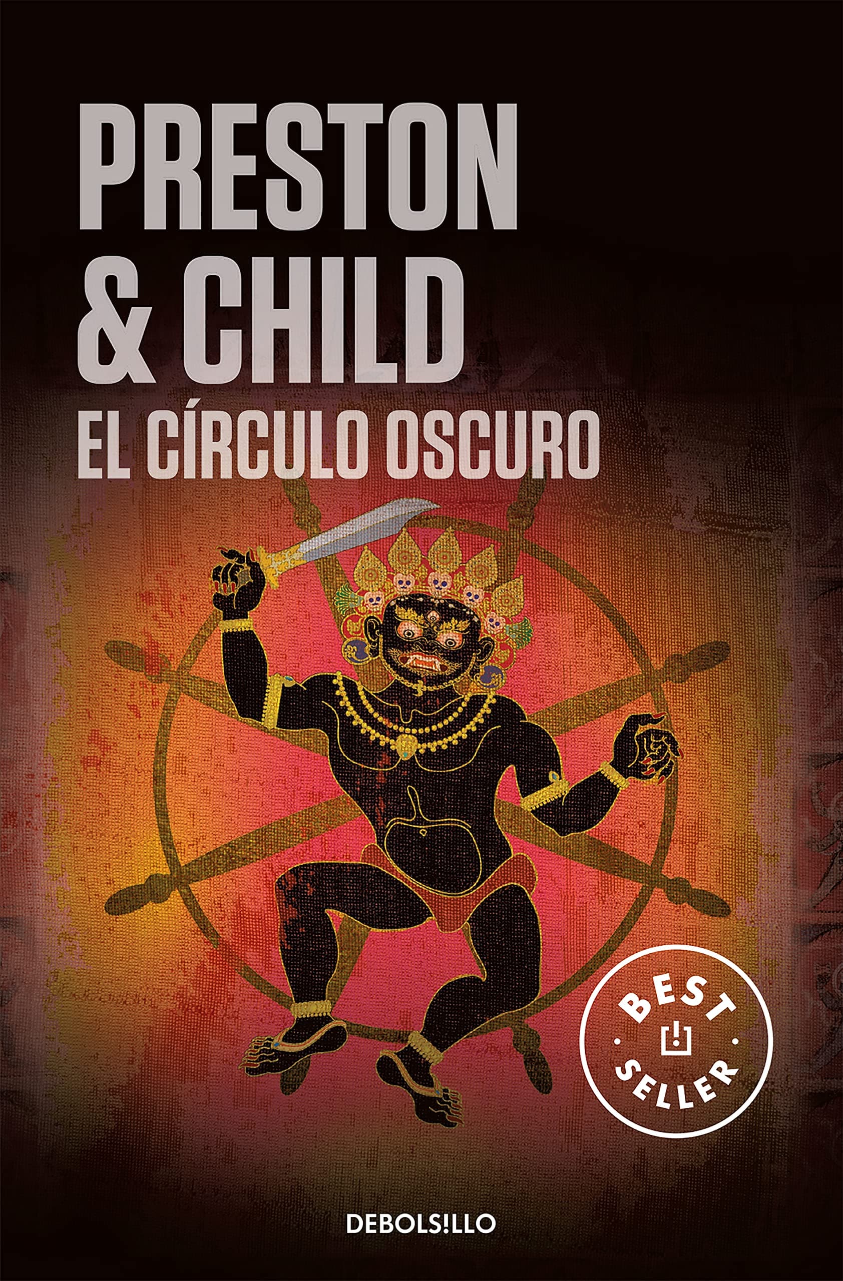 Portada de El círculo oscuro (Inspector Pendergast 8) (Best Seller)