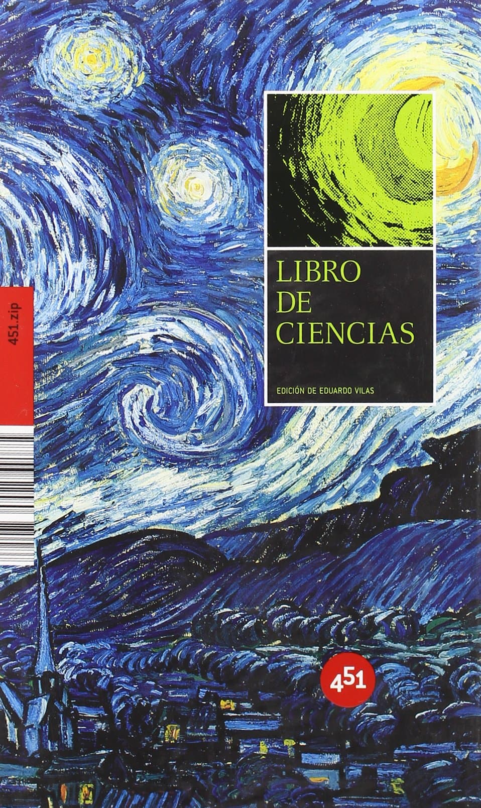 Portada de Libro De Ciencias