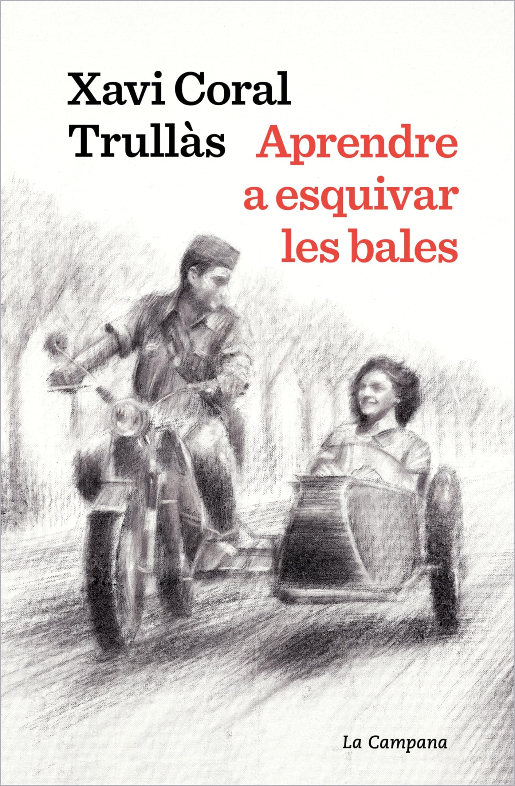 Portada de Aprendre a esquivar les bales​ (Narrativa Catalana)