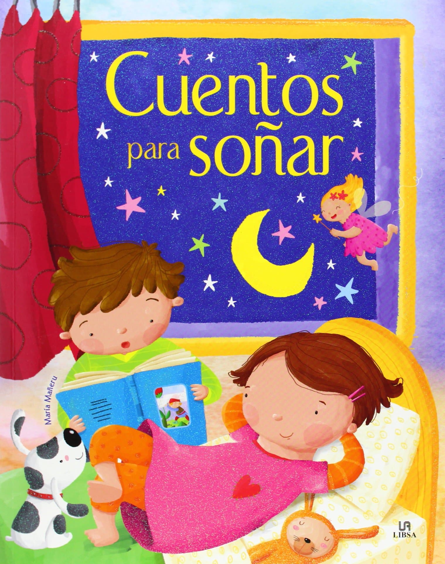 Portada de Cuentos Para Soñar (El País De Los Cuentos)