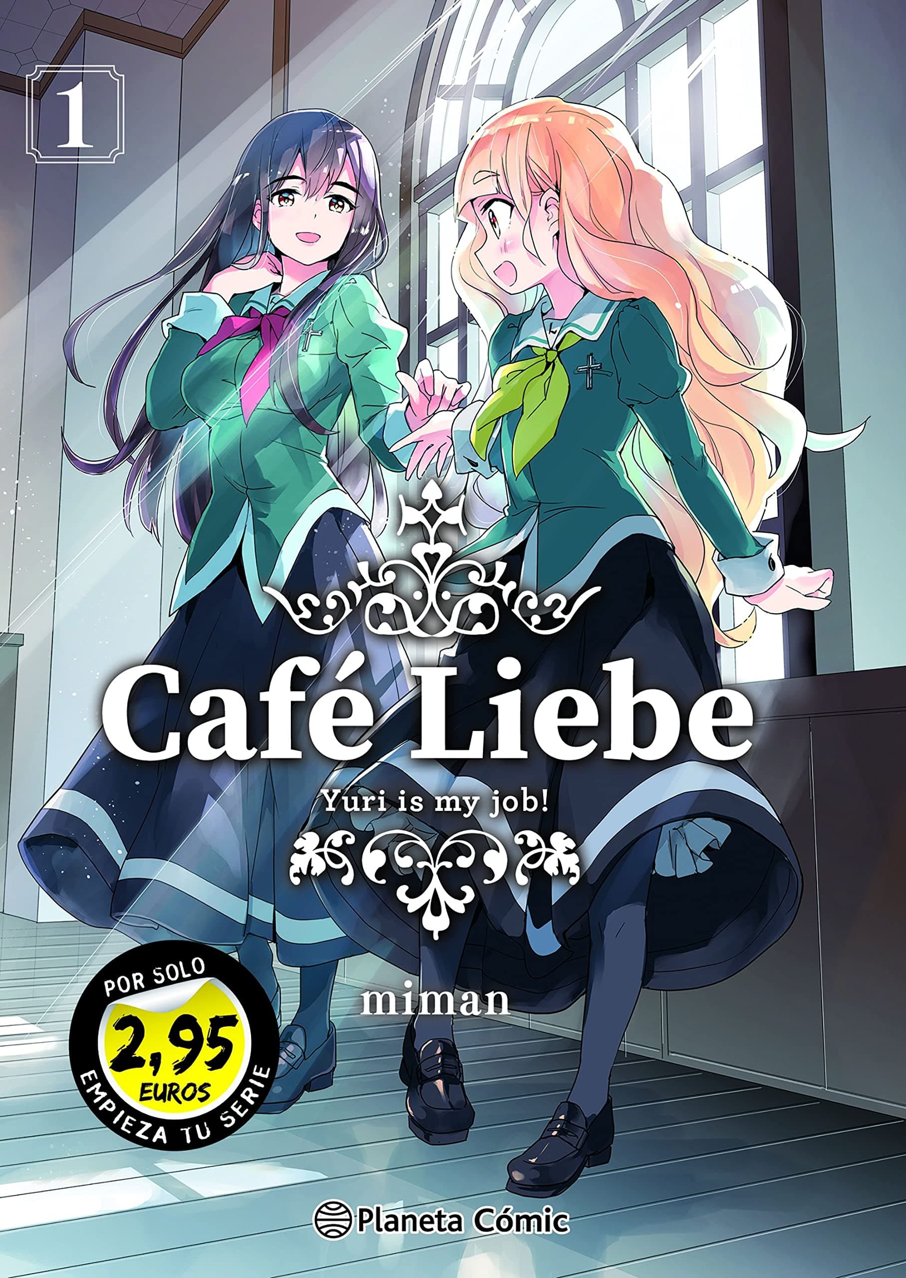 Portada de SM Café Liebe nº 01 2,95: 1 (Shojo Manía)