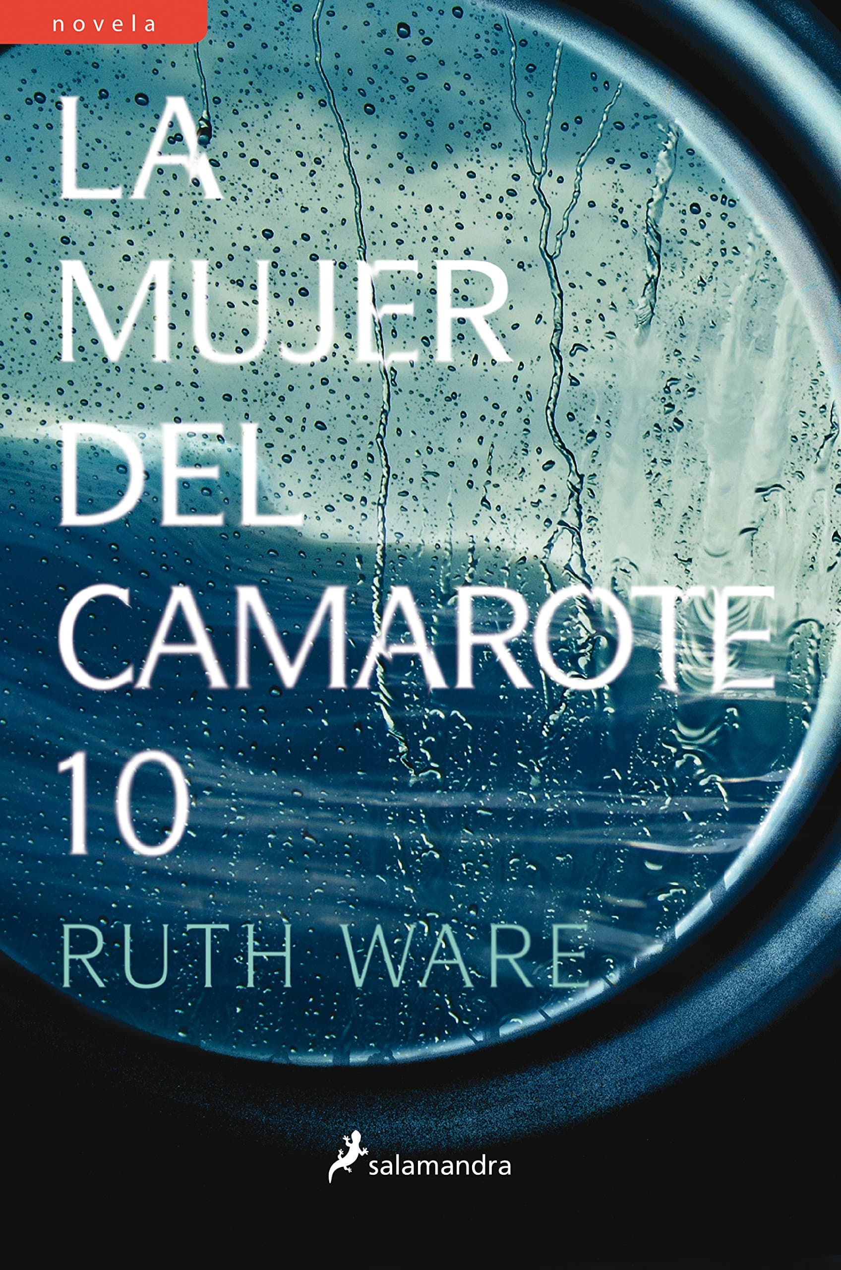 Portada de LA MUJER DEL CAMAROTE 10 (S) (Novela (Best Seller))