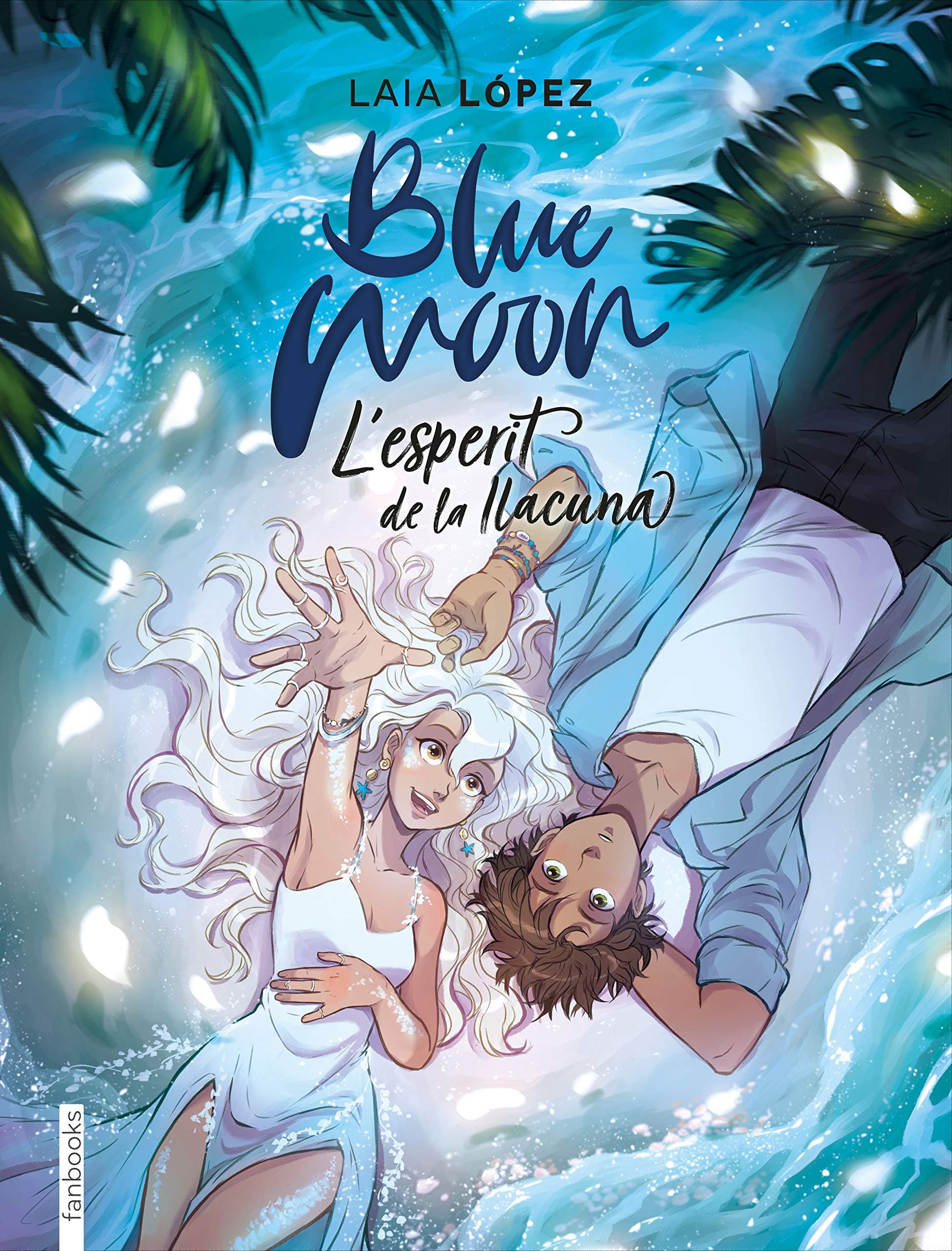 Portada de Blue Moon. L'esperit de la llacuna (Ficció)
