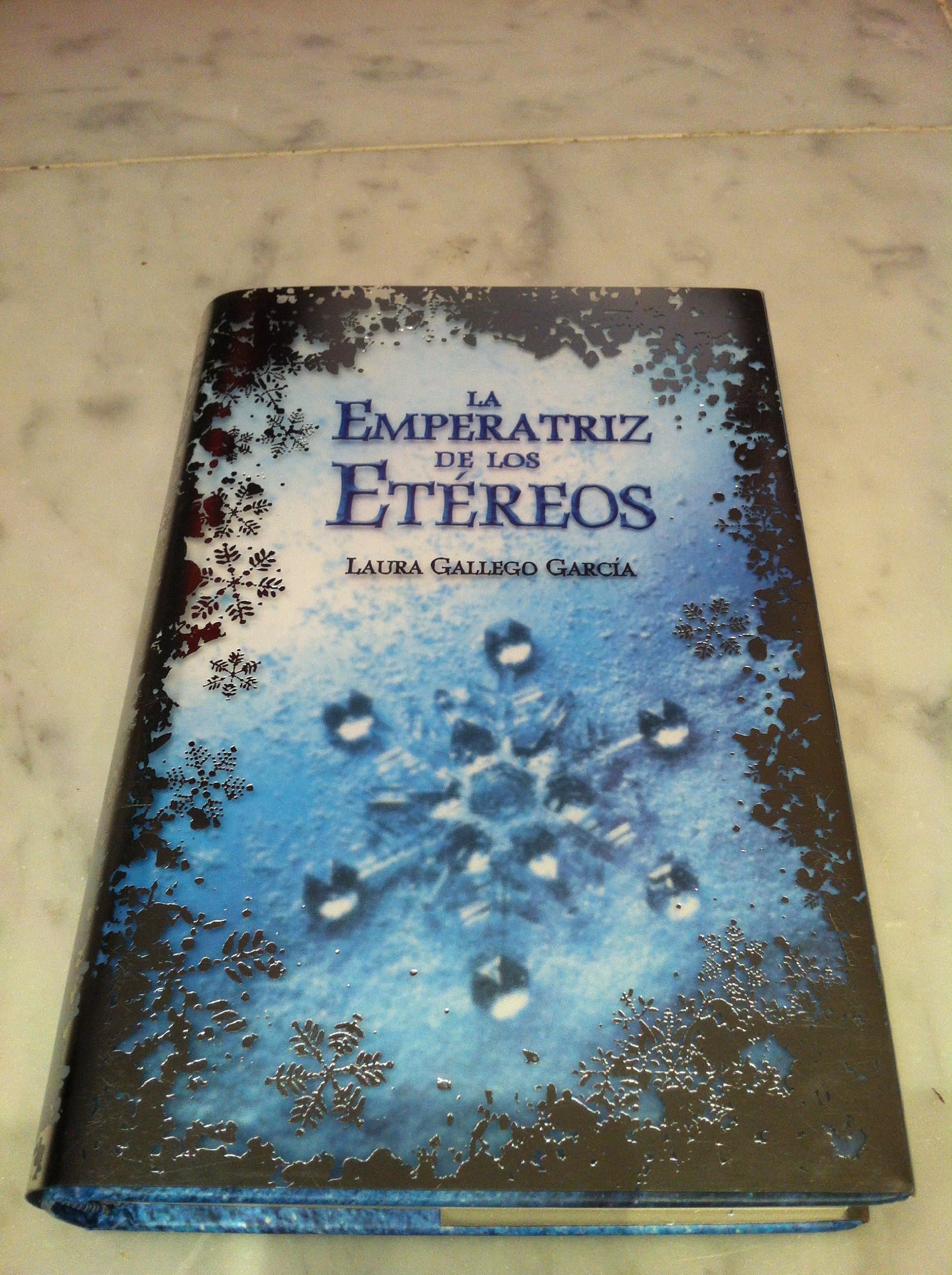 Portada de LA EMPERATRIZ DE LOS ETEREOS