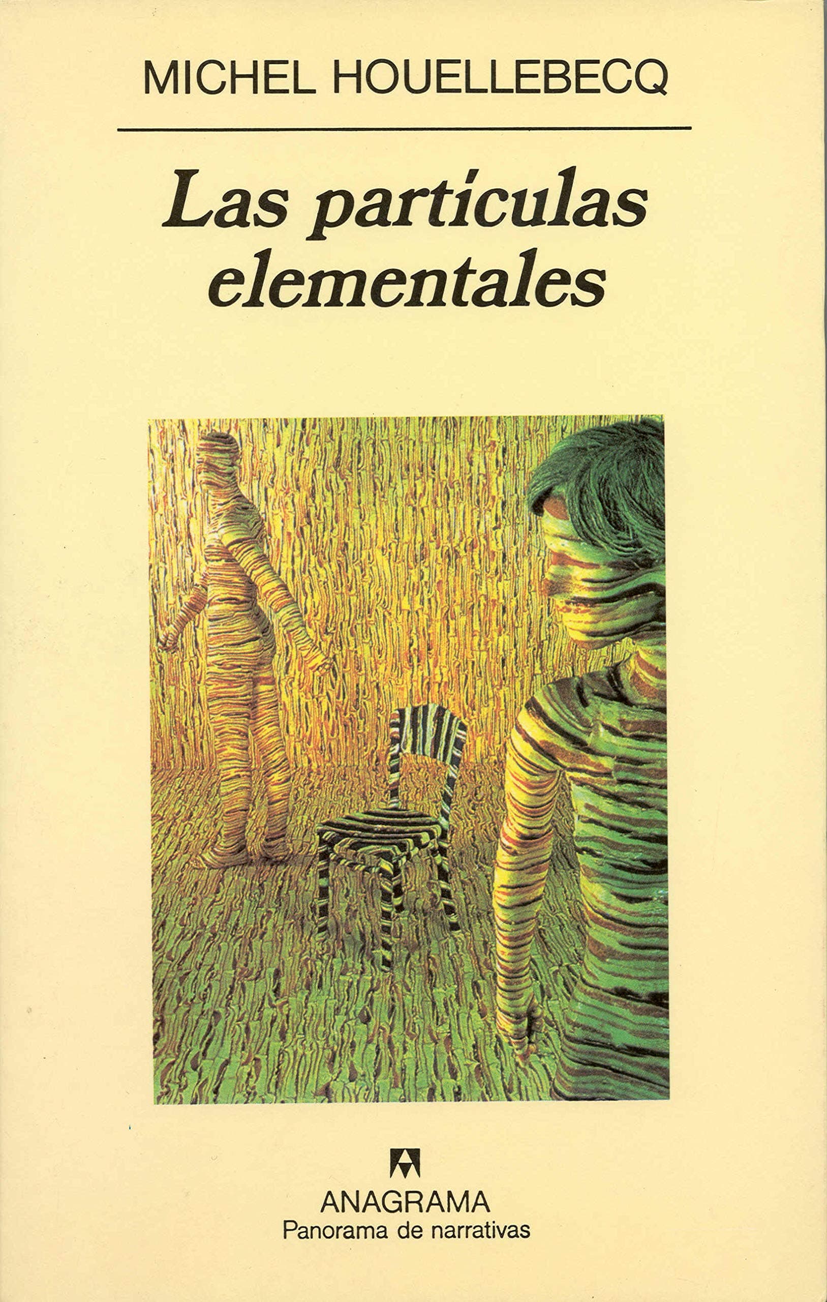 Portada de Las partículas elementales: 435 (Panorama de narrativas)