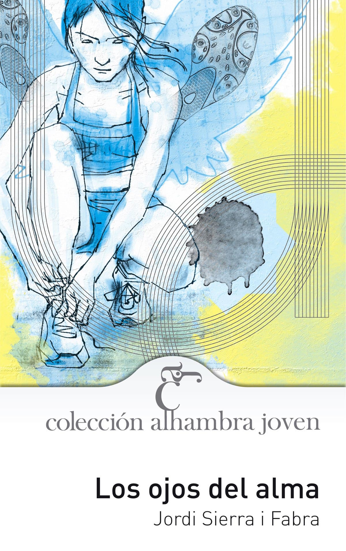 Portada de Los ojos del alma (Alhambra Joven)