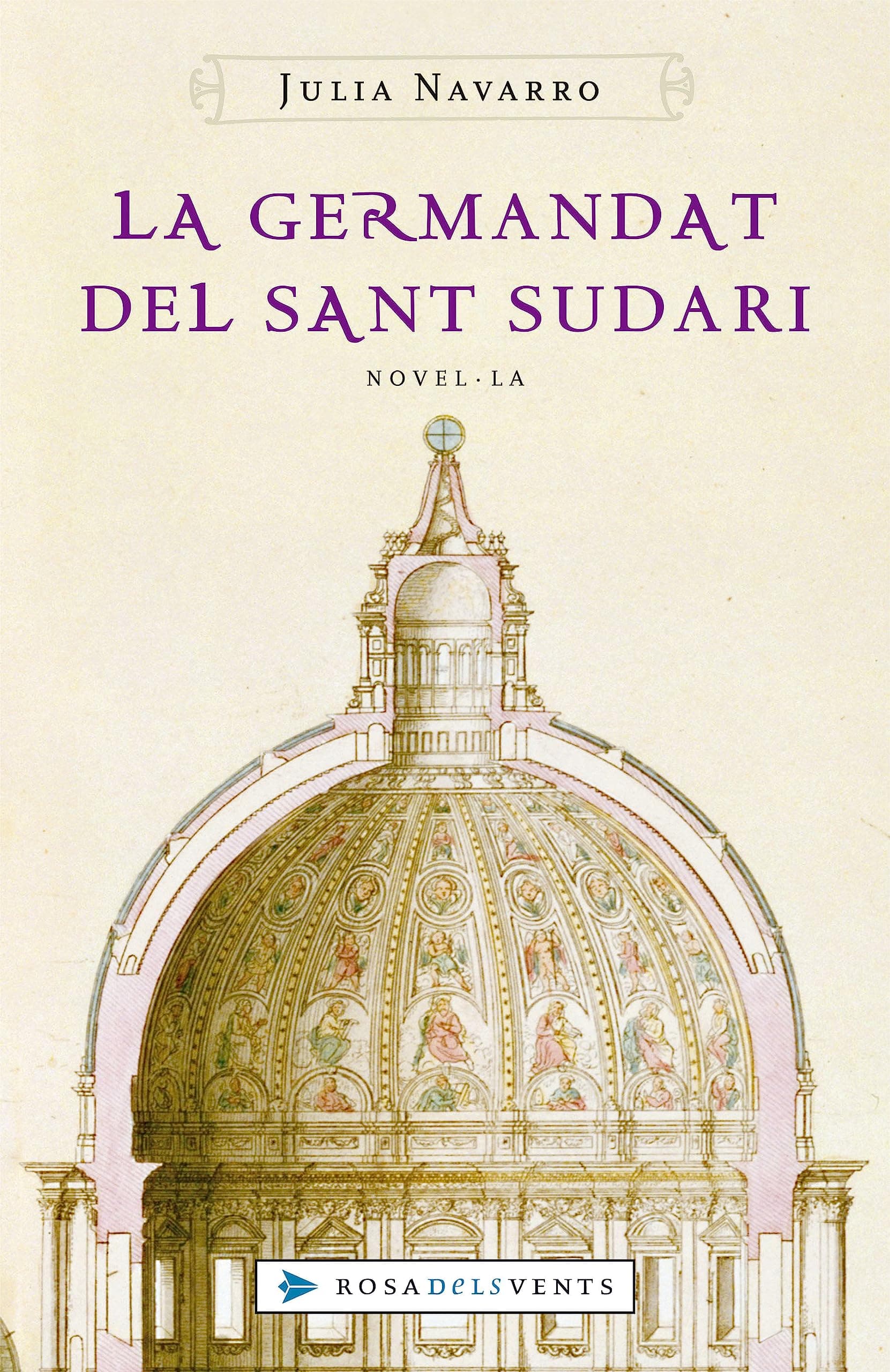 Portada de La germandat del Sant Sudari (Julia Navarro)