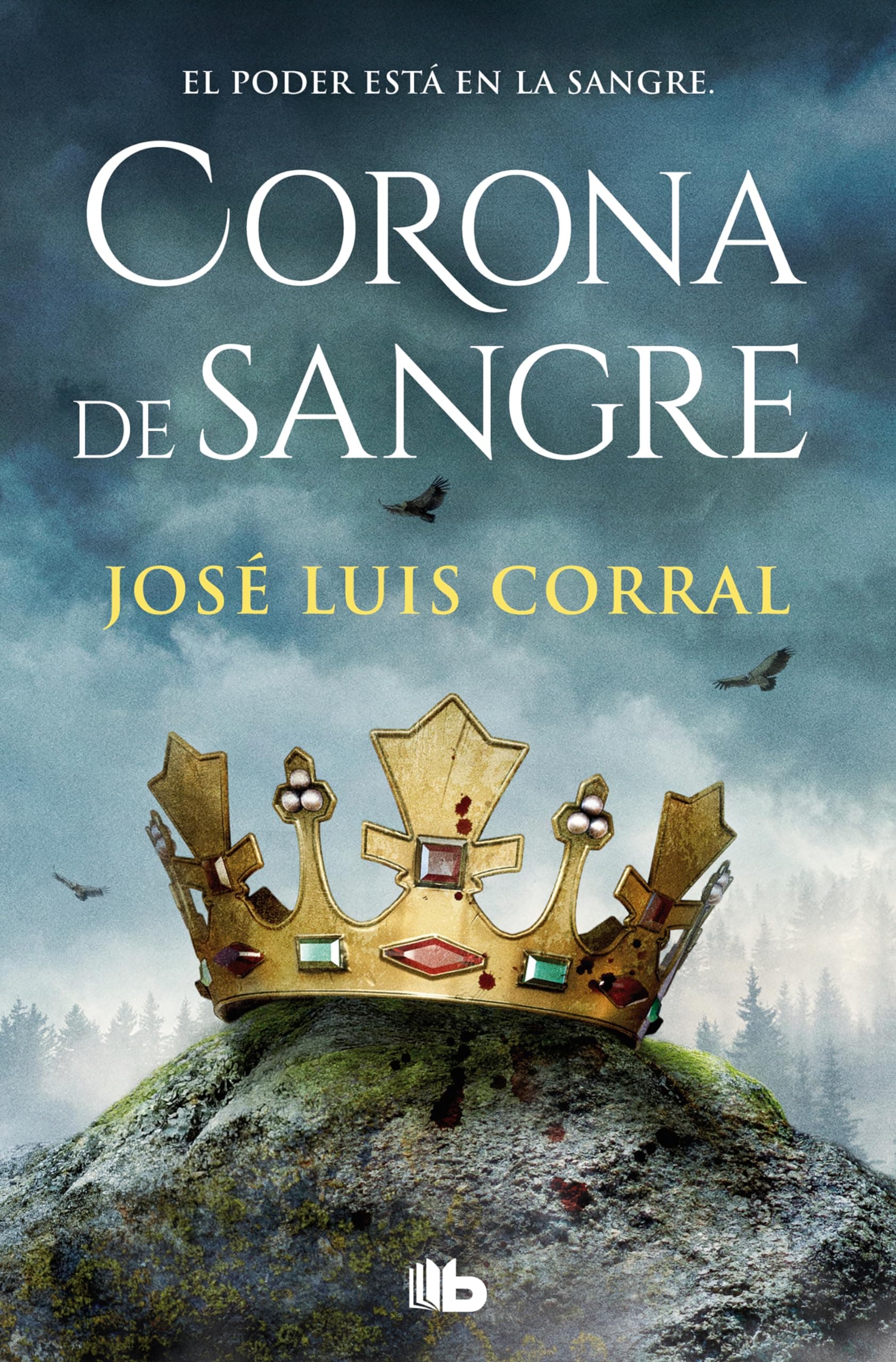 Portada de Corona de sangre (Ficción)